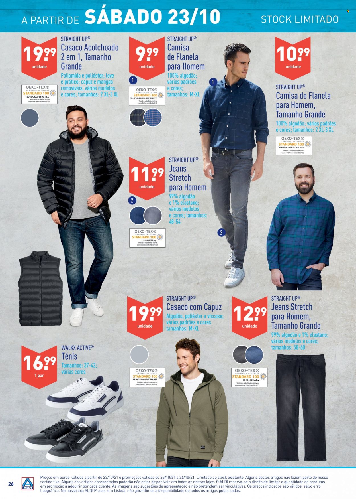 Folheto Aldi - 20.10.2021 - 26.10.2021. Página 26