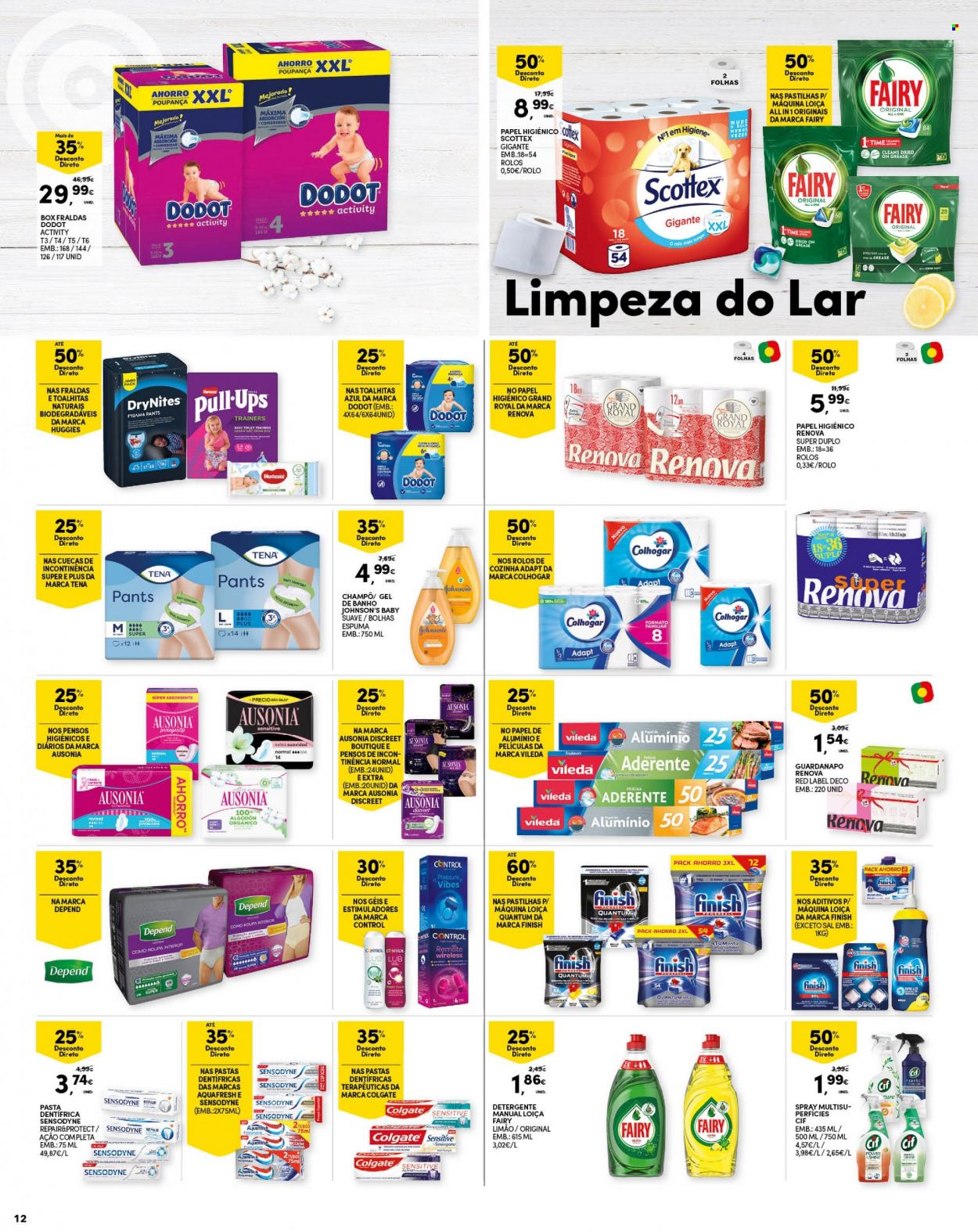 Folheto Continente Modelo - 12.10.2021 - 18.10.2021. Página 12