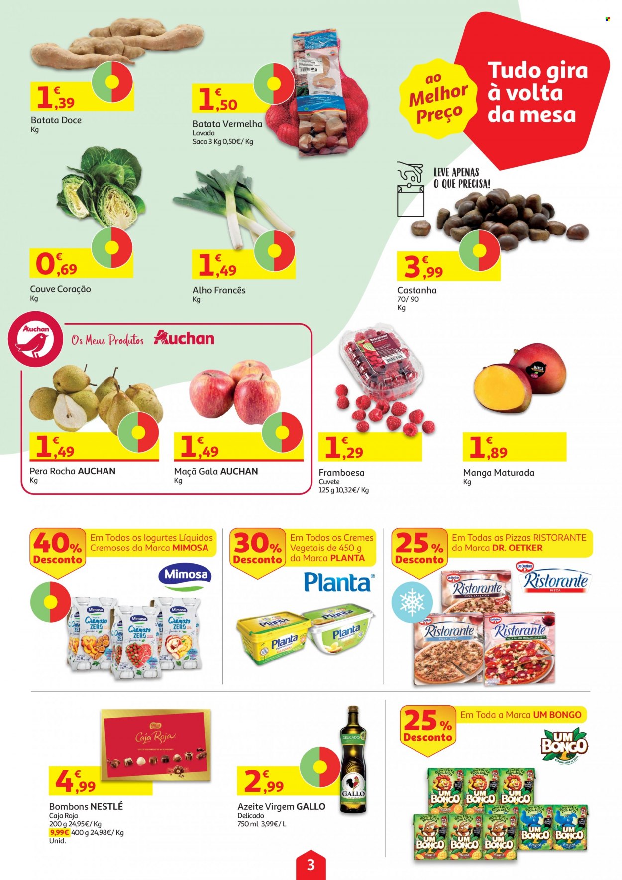 Folheto Auchan - 13.10.2021 - 19.10.2021. Página 3