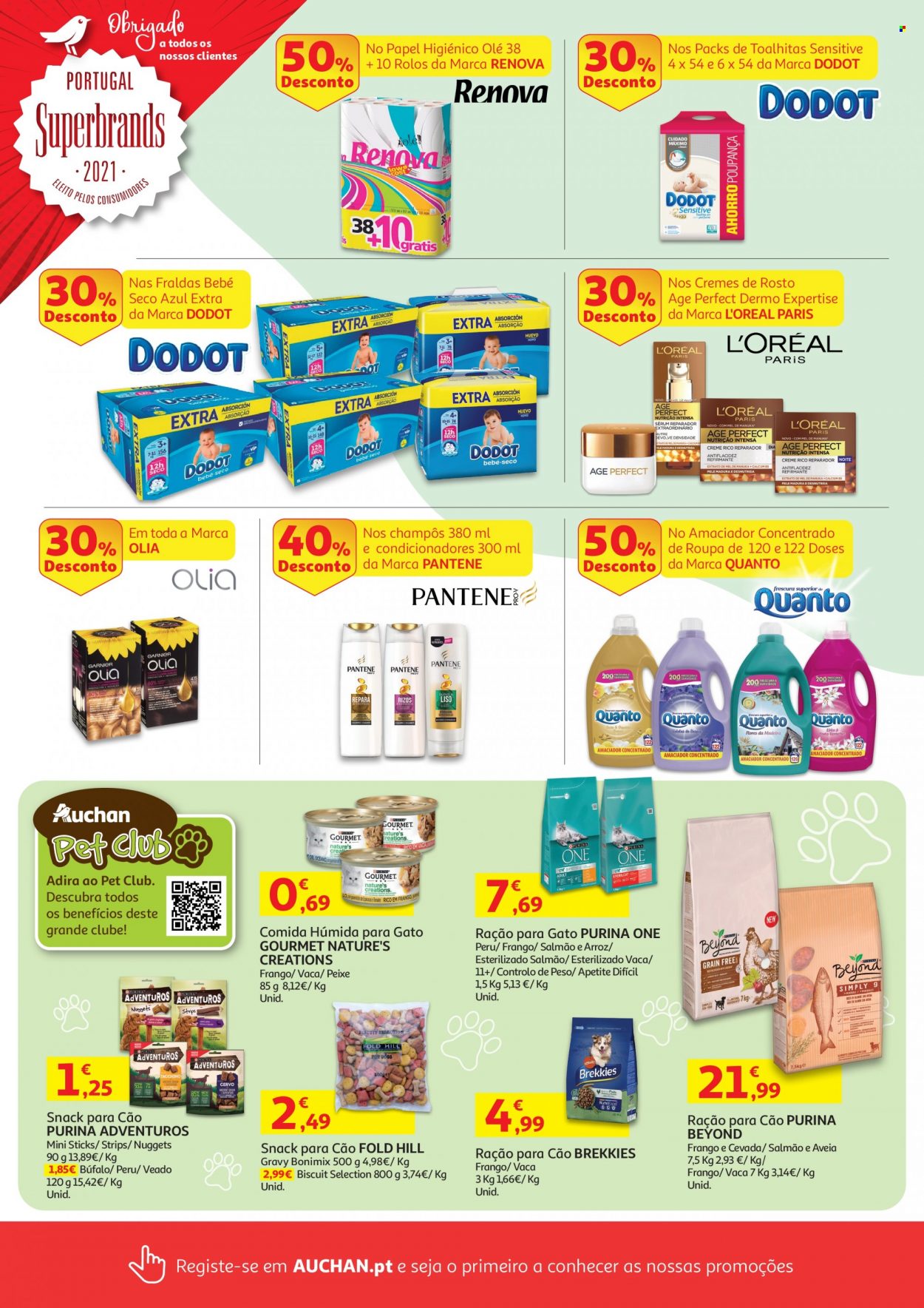 Folheto Auchan - 13.10.2021 - 19.10.2021. Página 4