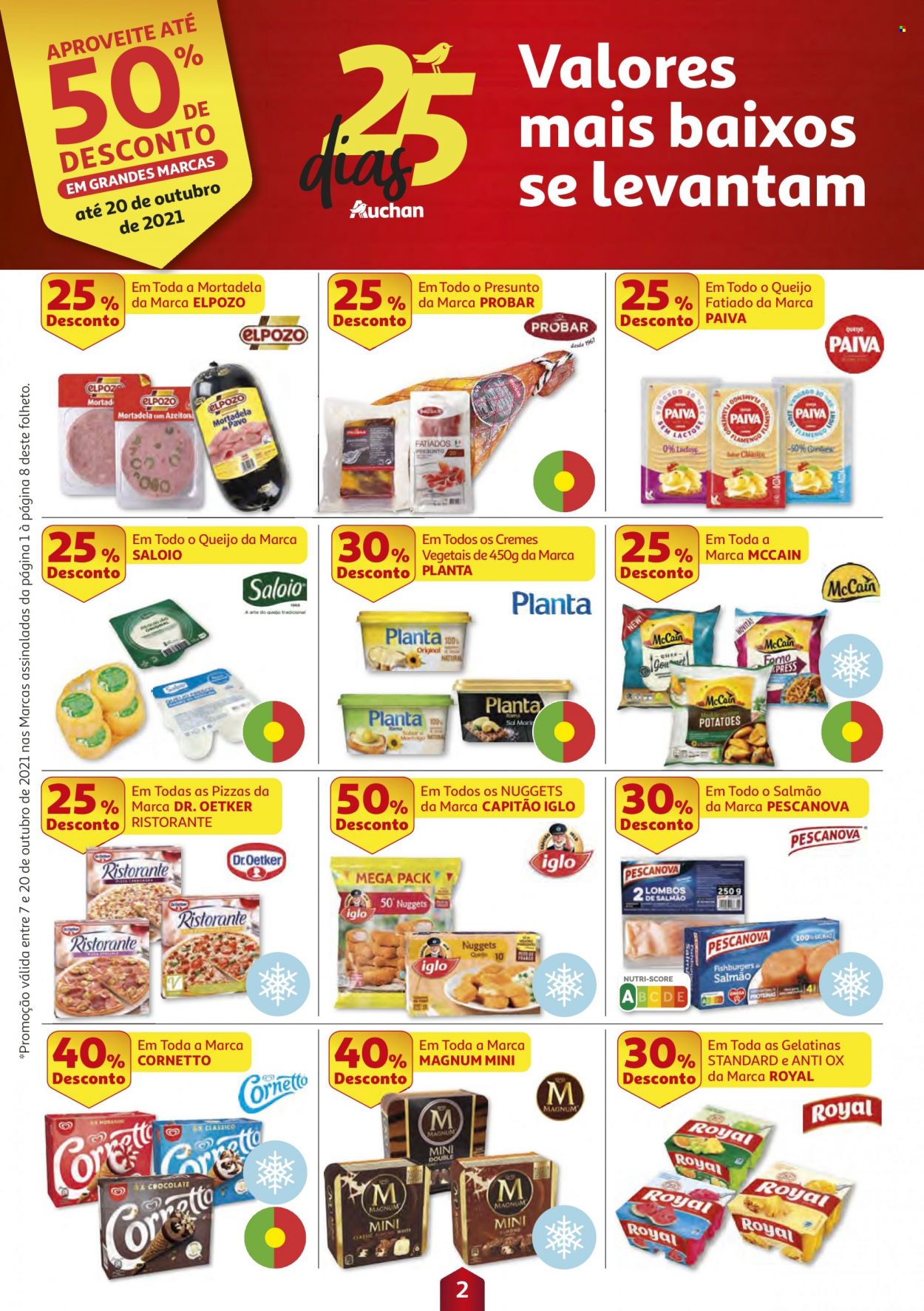 Folheto Auchan - 7.10.2021 - 20.10.2021. Página 2