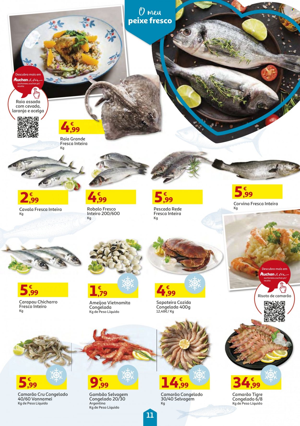 Folheto Auchan - 7.10.2021 - 20.10.2021. Página 11