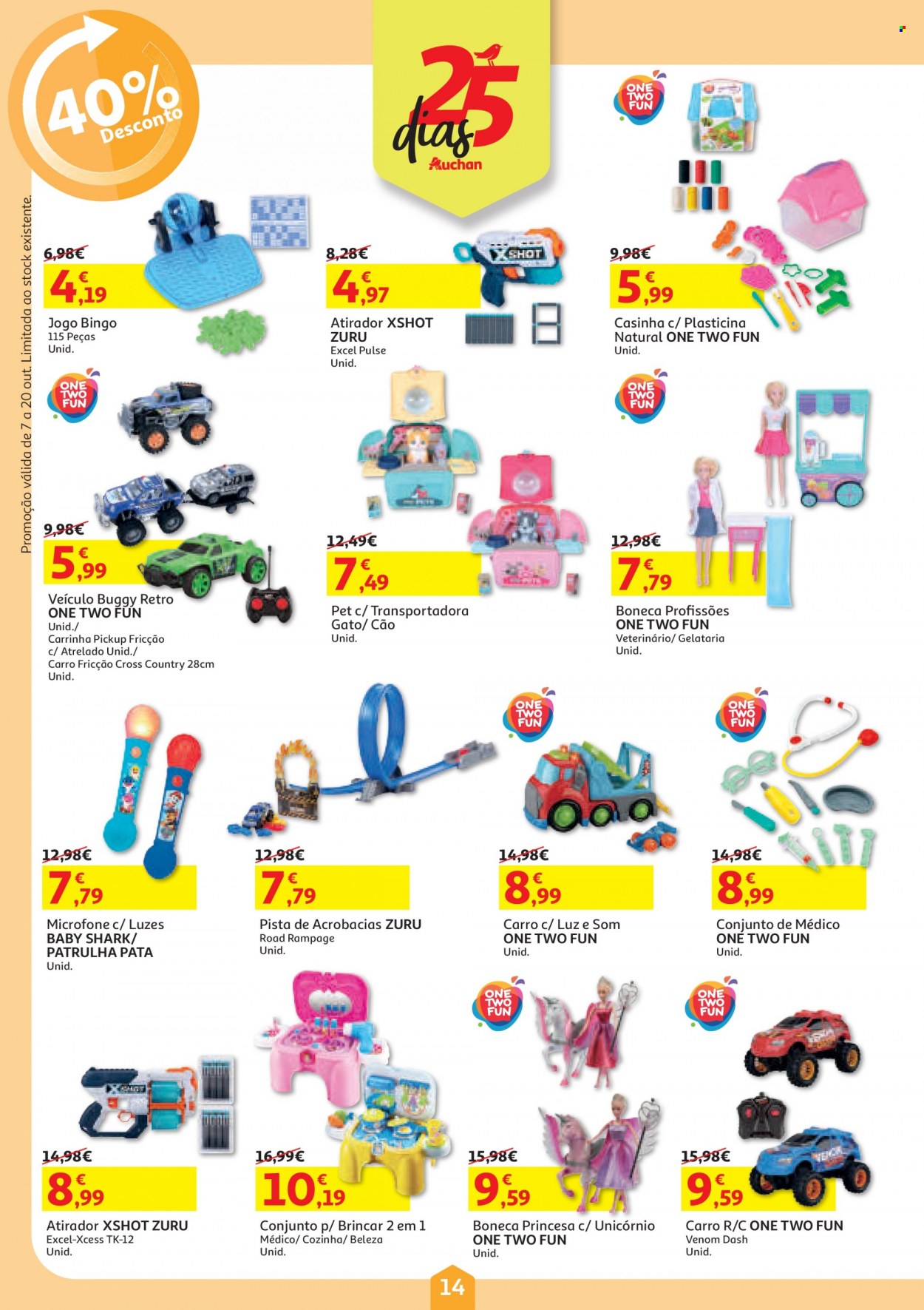 Folheto Auchan - 7.10.2021 - 20.10.2021. Página 14