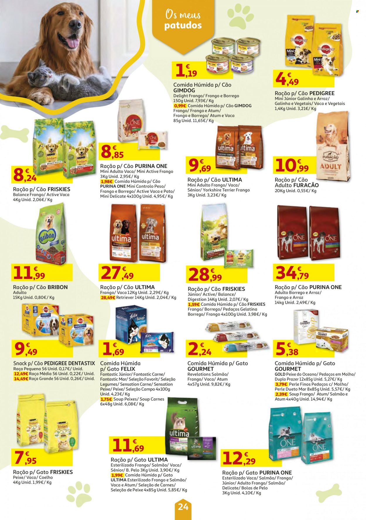 Folheto Auchan - 7.10.2021 - 20.10.2021. Página 24