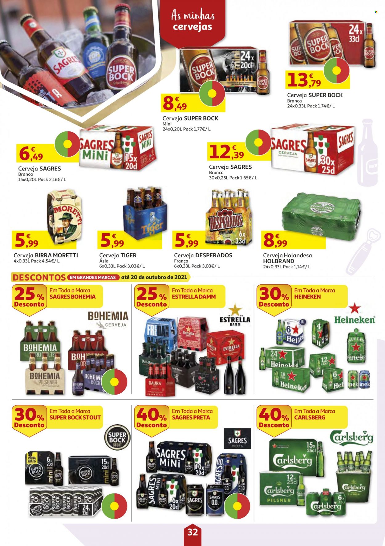 Folheto Auchan - 7.10.2021 - 20.10.2021. Página 32