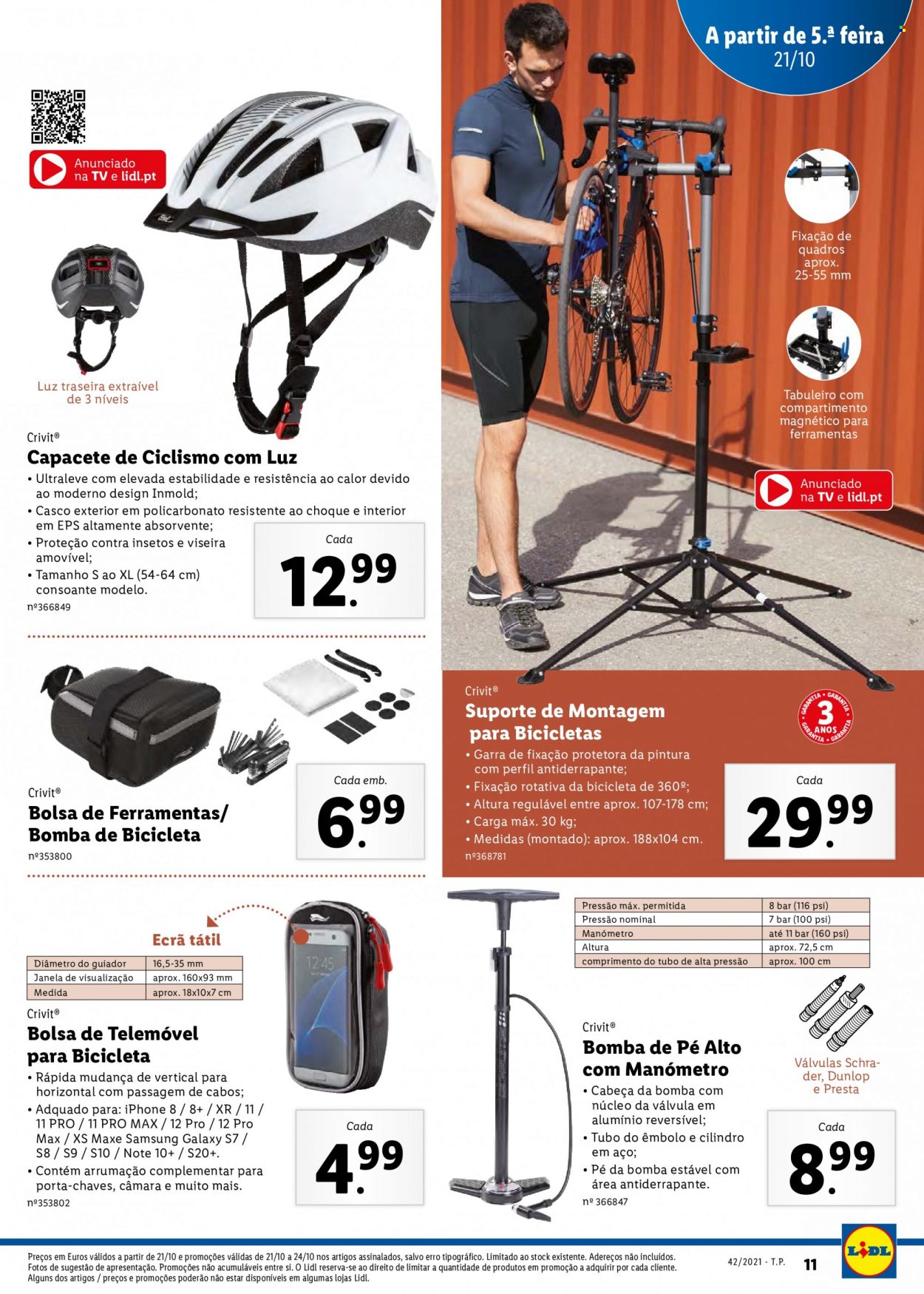 Folheto Lidl - 18.10.2021 - 24.10.2021. Página 11