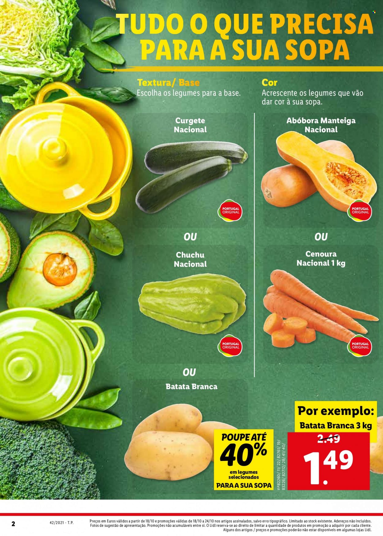 Folheto Lidl - 18.10.2021 - 24.10.2021. Página 18