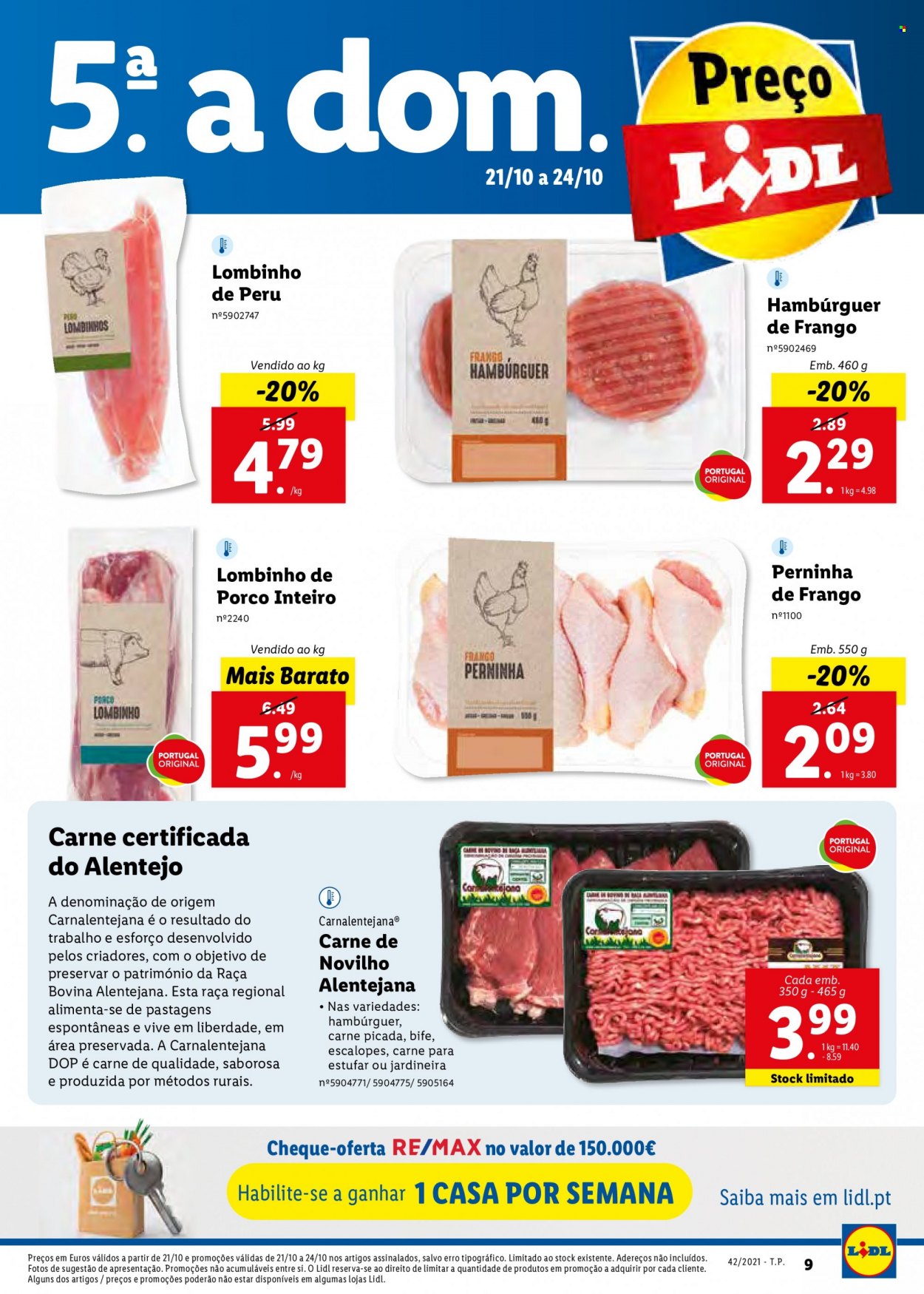 Folheto Lidl - 18.10.2021 - 24.10.2021. Página 25
