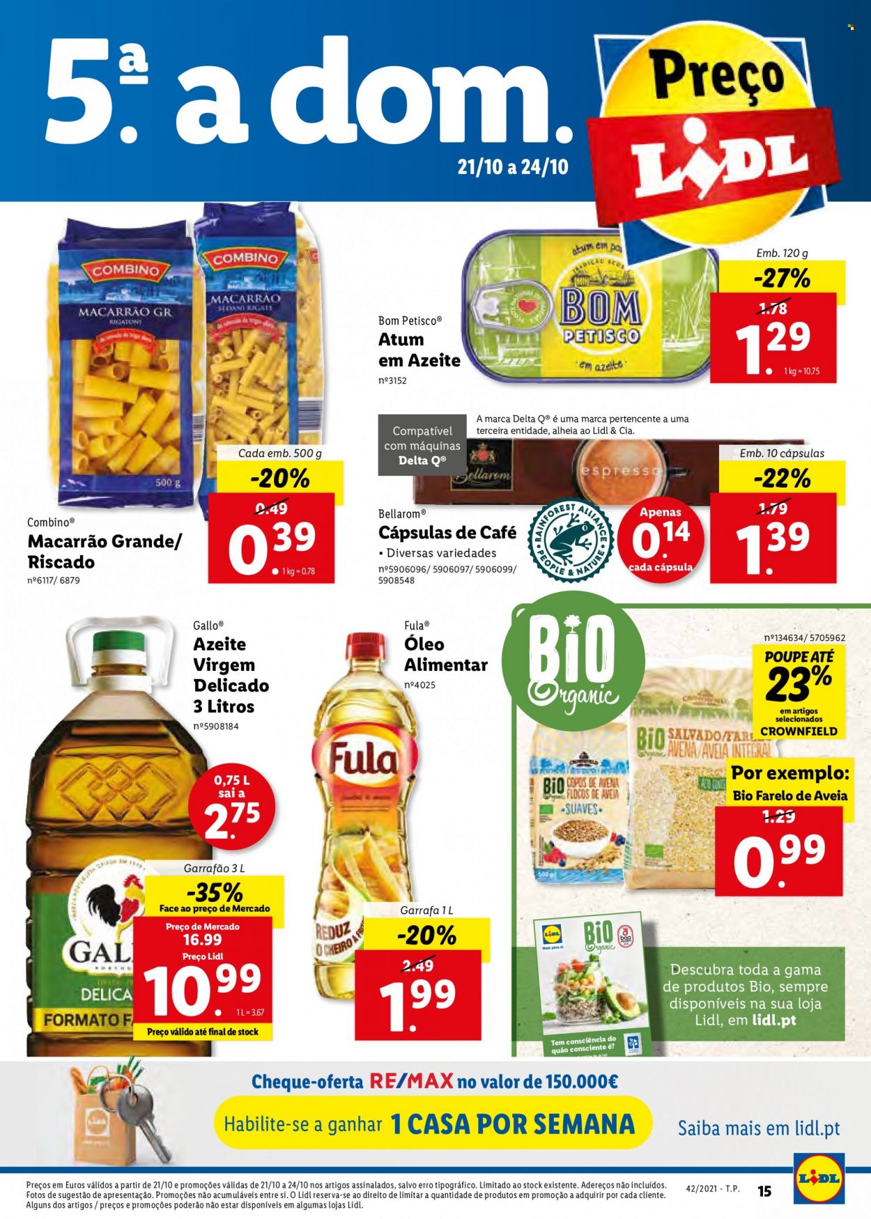 Folheto Lidl - 18.10.2021 - 24.10.2021. Página 31