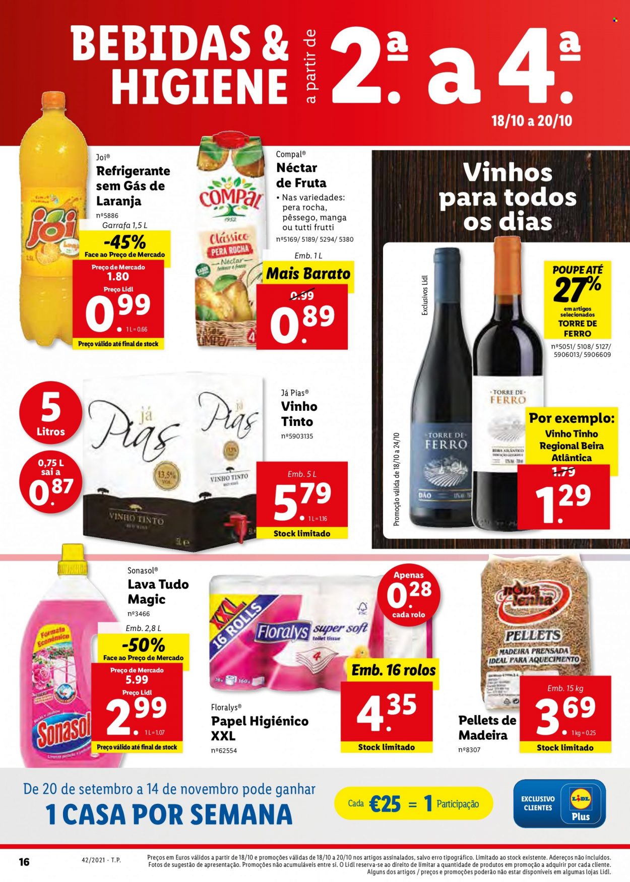 Folheto Lidl - 18.10.2021 - 24.10.2021. Página 32
