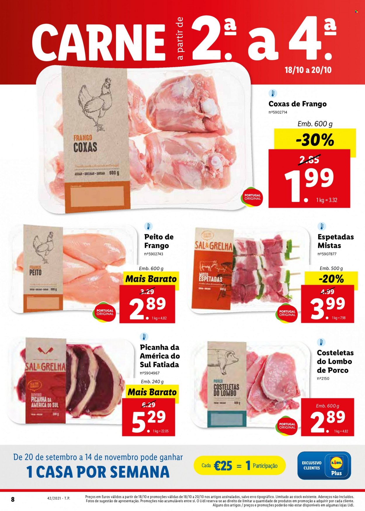Folheto Lidl - 18.10.2021 - 24.10.2021. Página 8