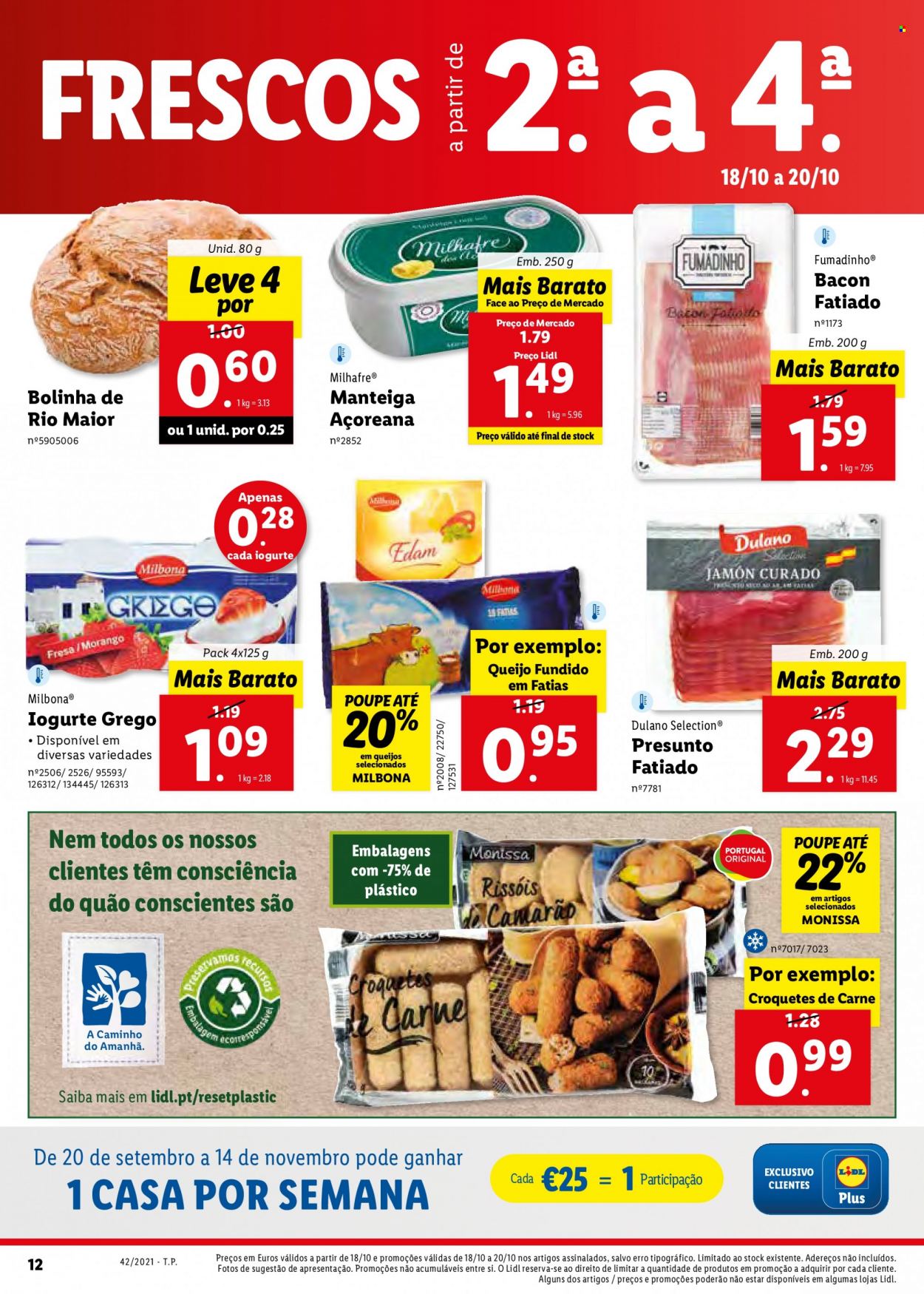 Folheto Lidl - 18.10.2021 - 24.10.2021. Página 12
