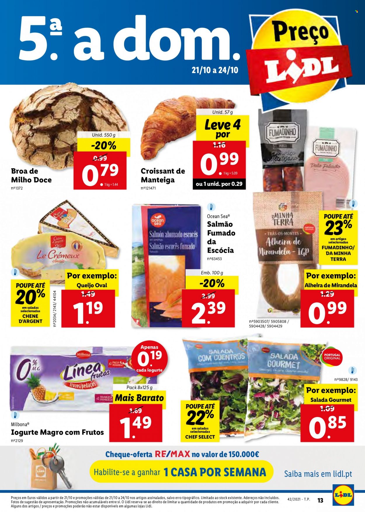Folheto Lidl - 18.10.2021 - 24.10.2021. Página 13