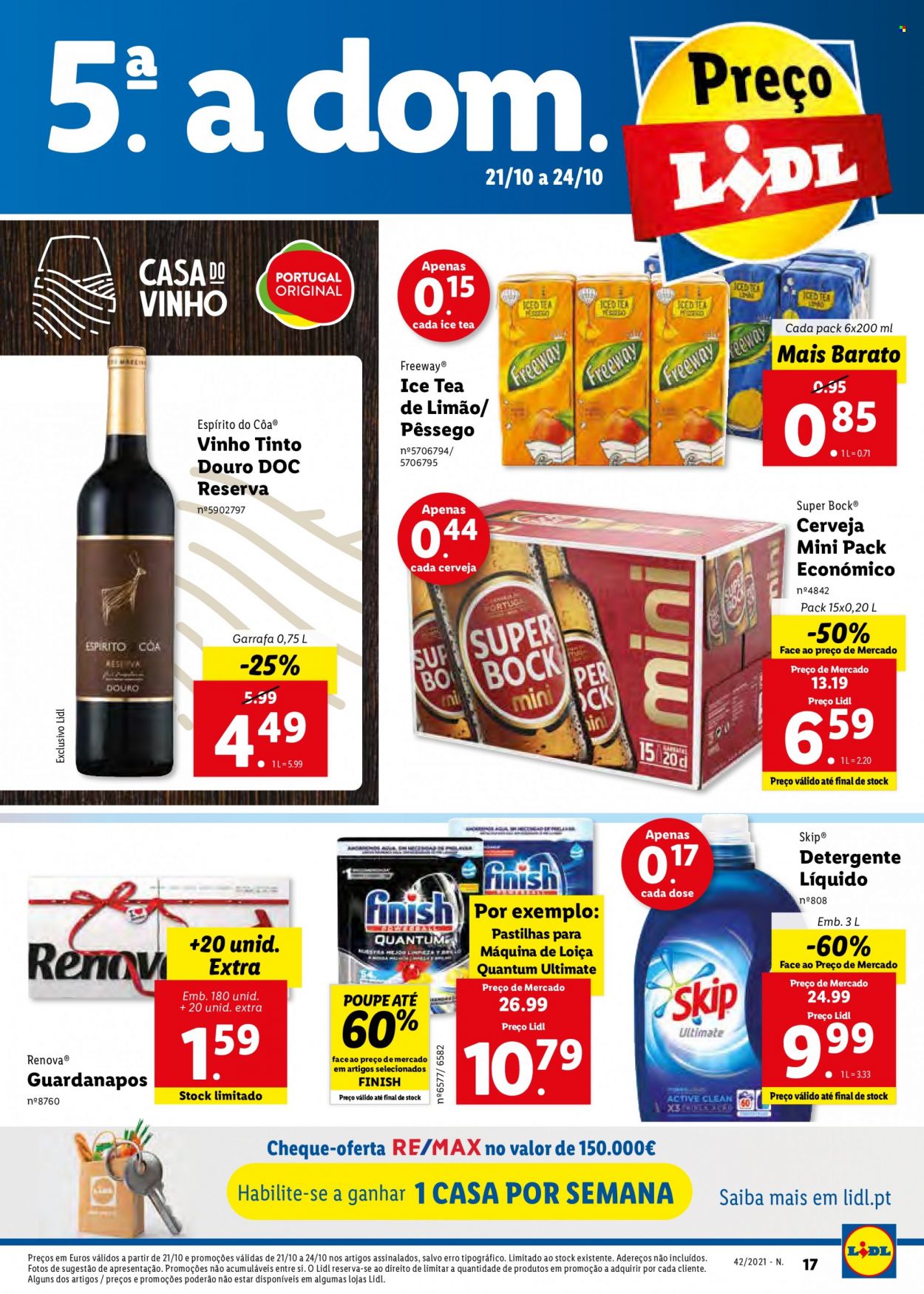Folheto Lidl - 18.10.2021 - 24.10.2021. Página 17