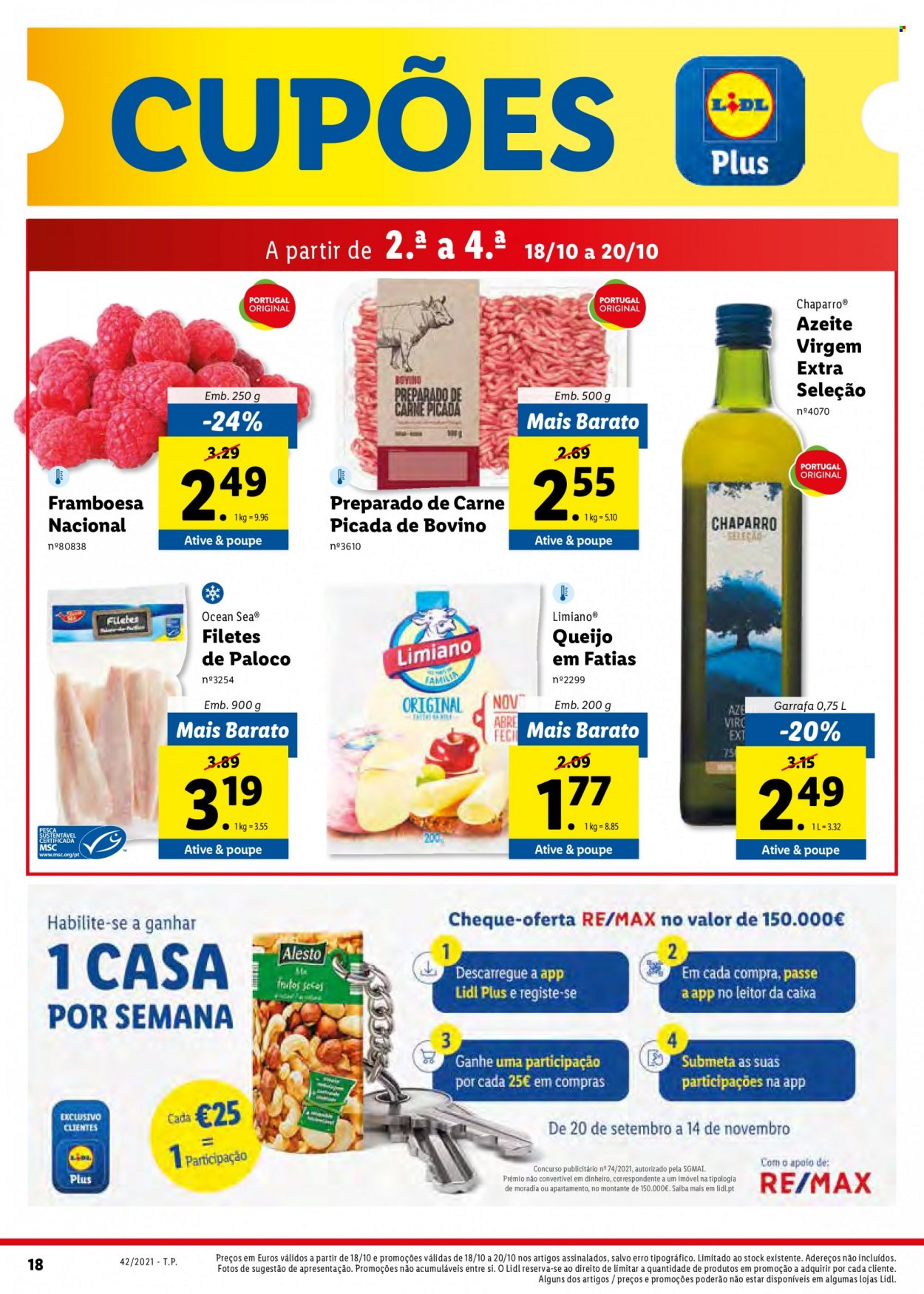 Folheto Lidl - 18.10.2021 - 24.10.2021. Página 18