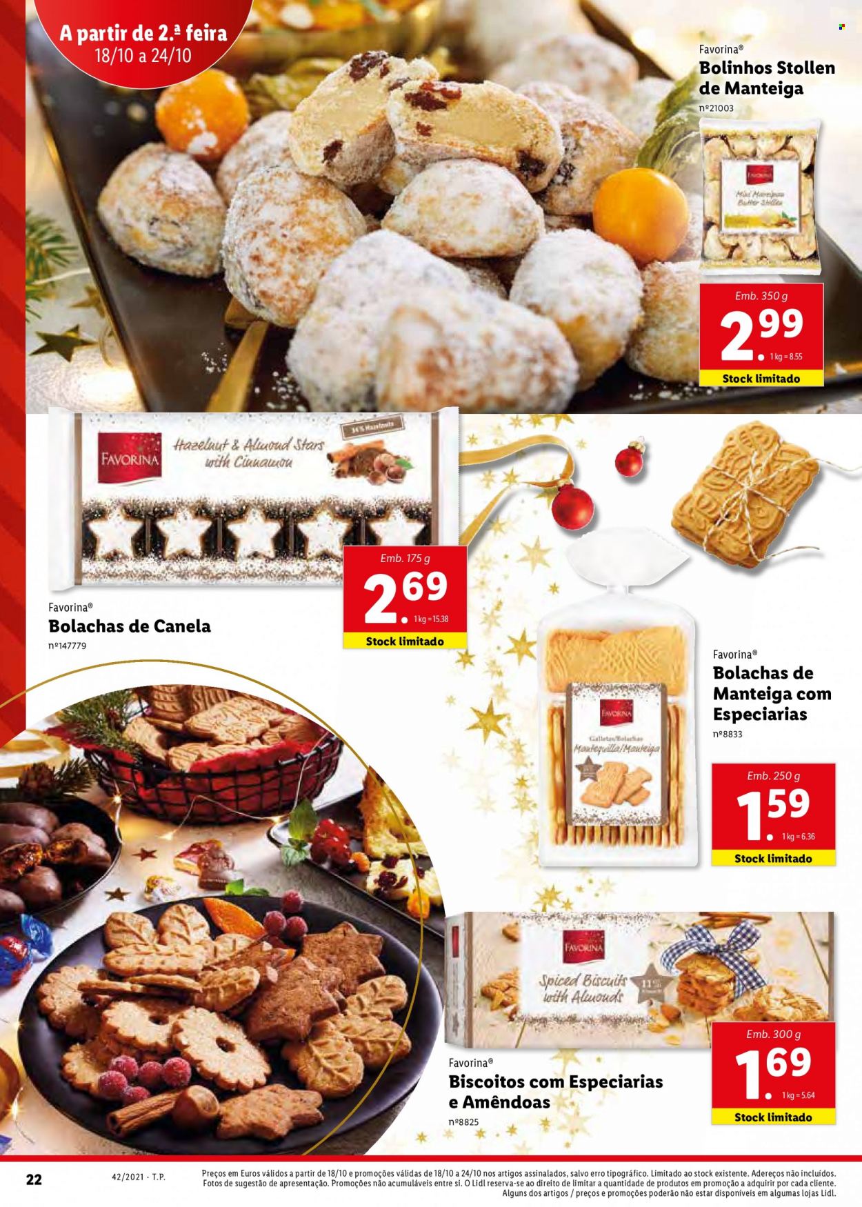 Folheto Lidl - 18.10.2021 - 24.10.2021. Página 22