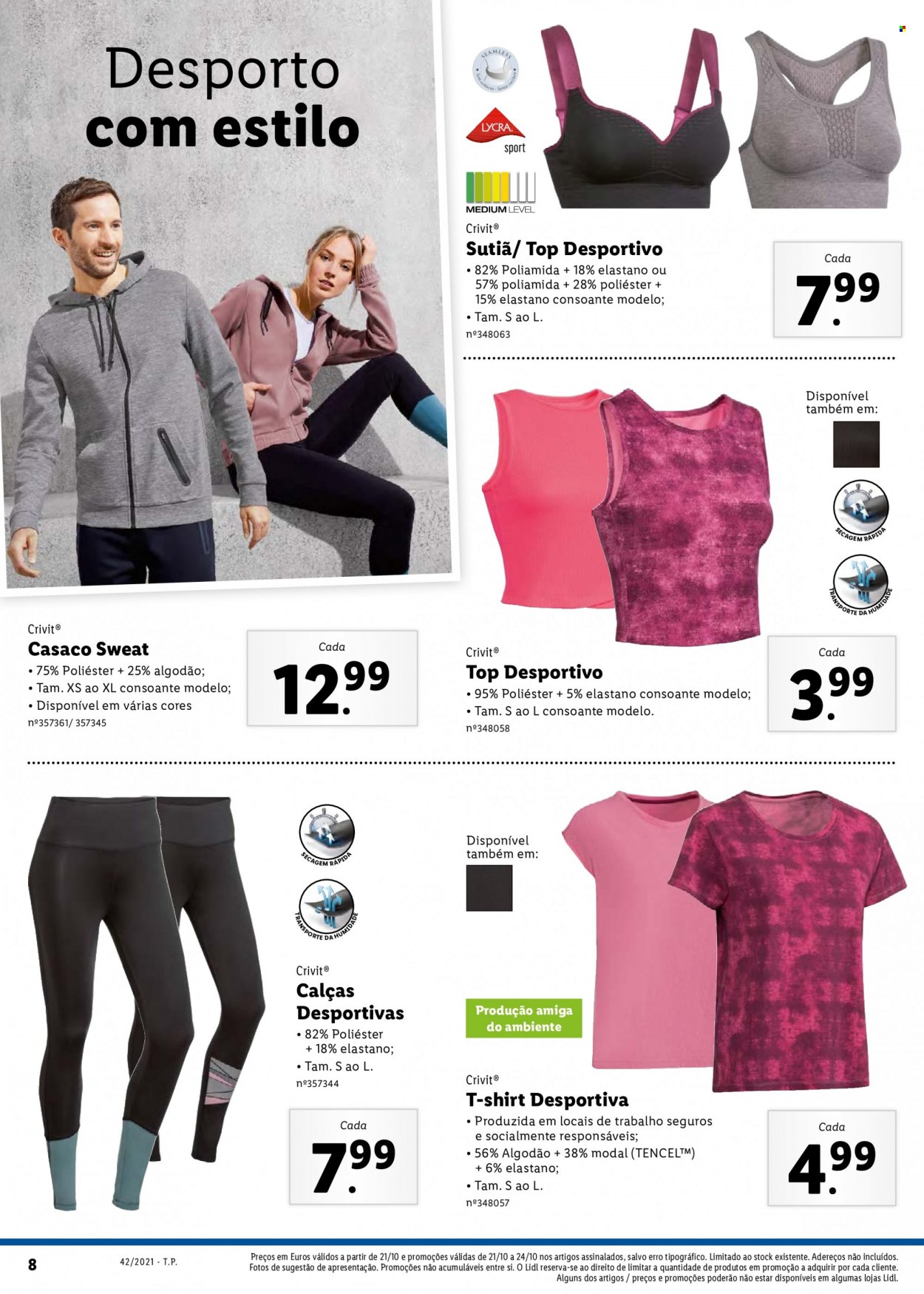 Folheto Lidl - 18.10.2021 - 24.10.2021. Página 44