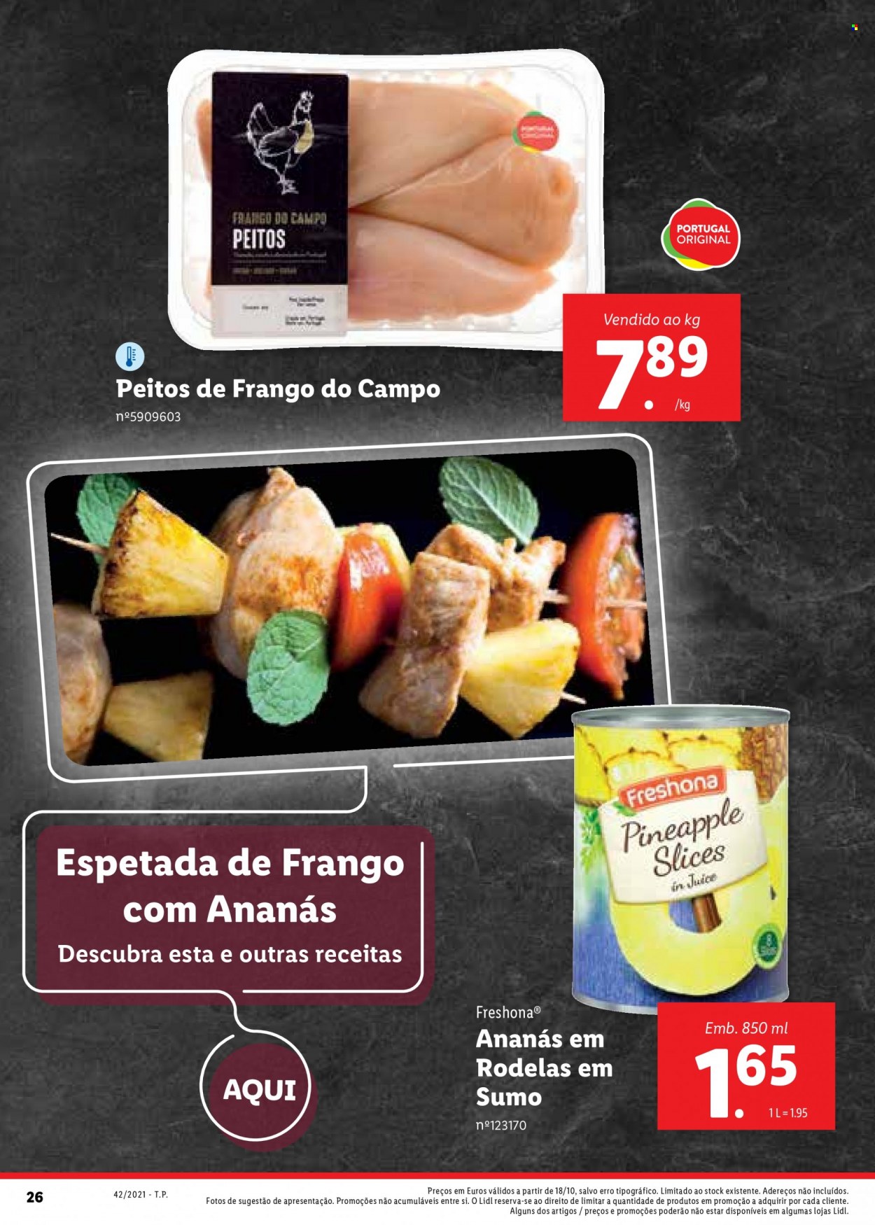 Folheto Lidl. Página 26