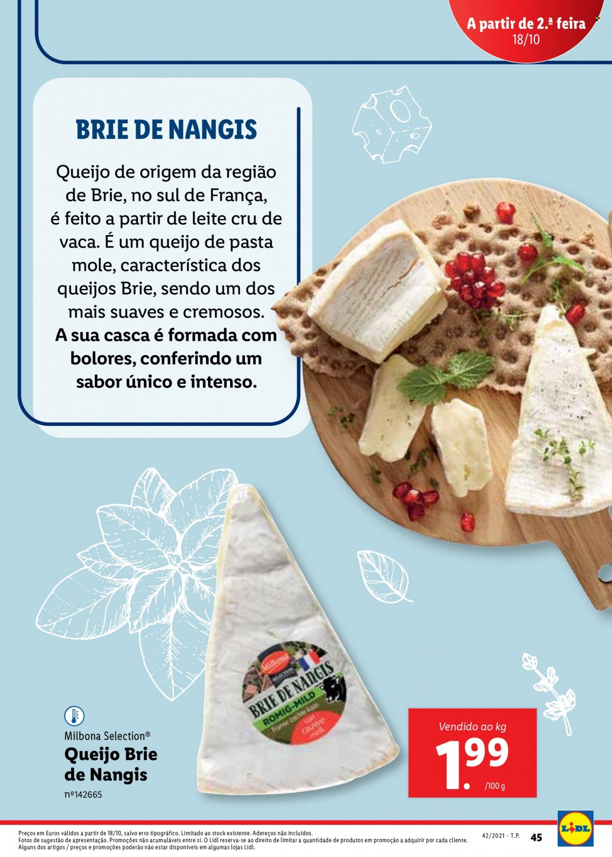 Folheto Lidl. Página 45