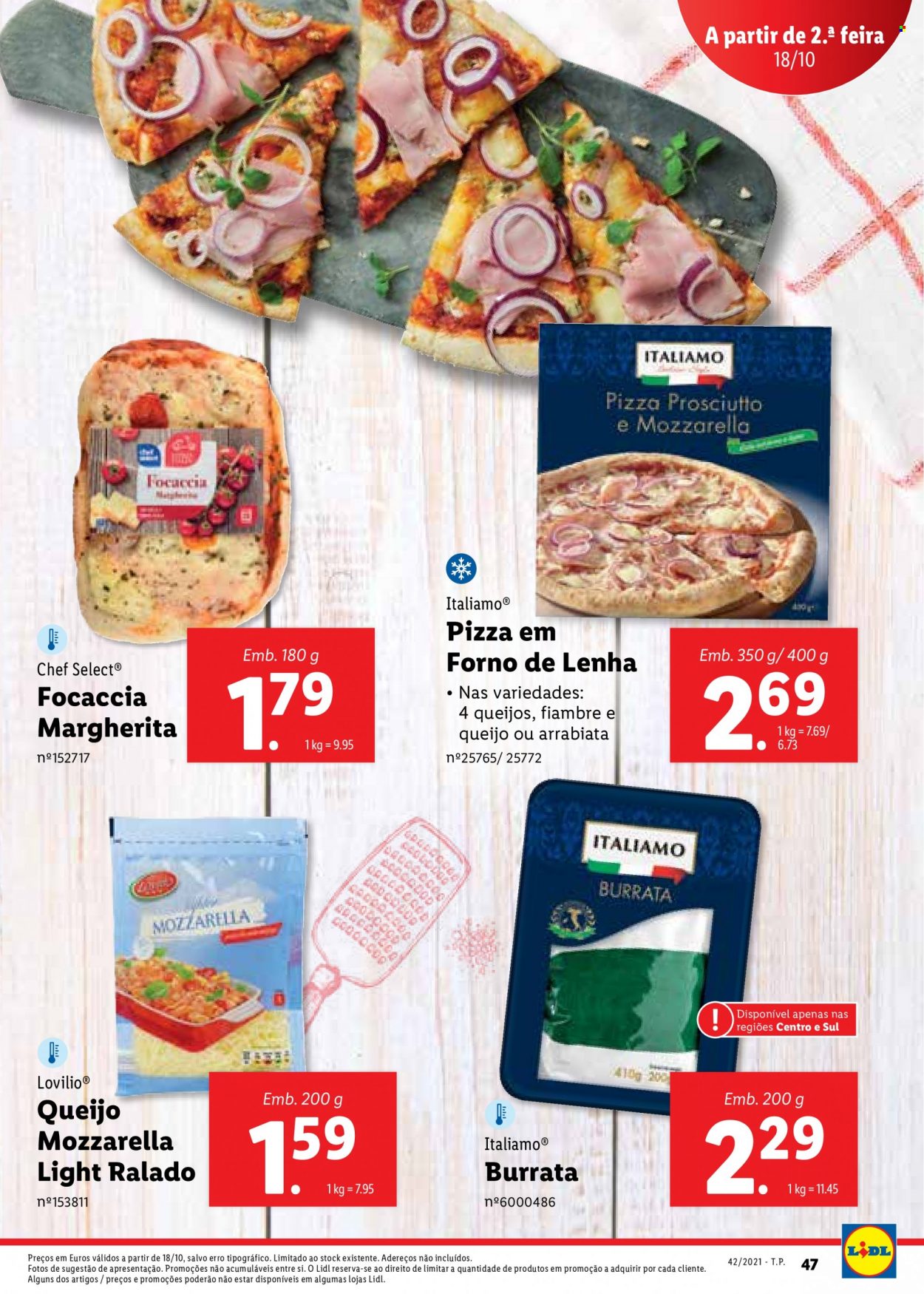 Folheto Lidl. Página 47
