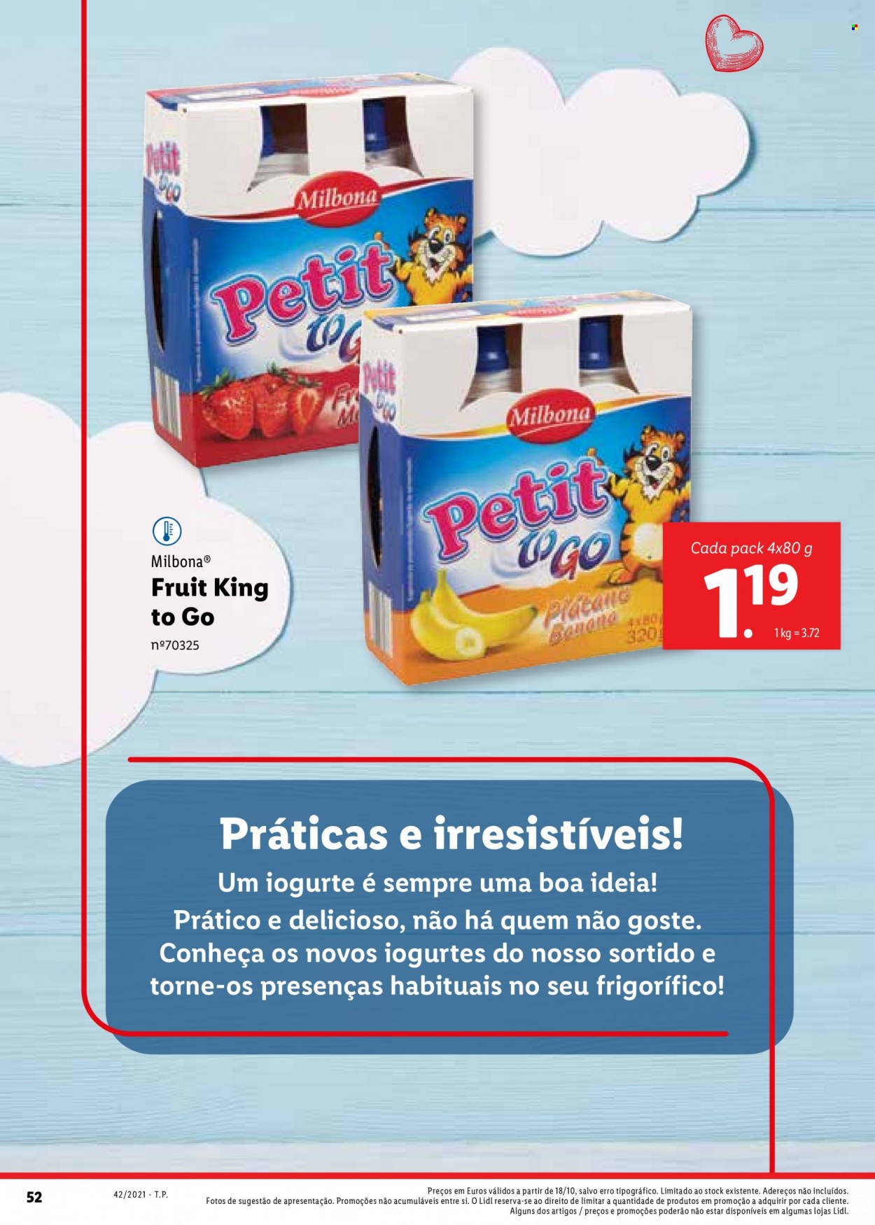 Folheto Lidl. Página 52