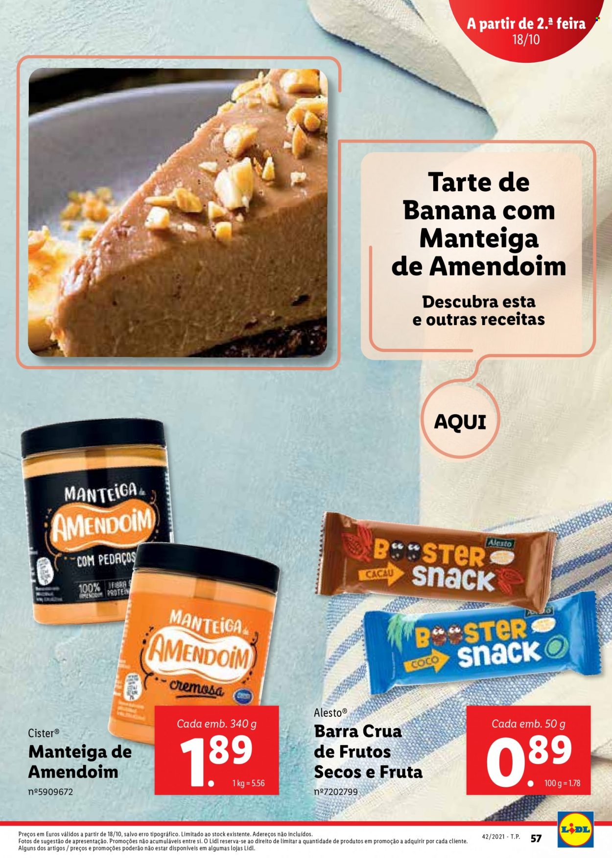 Folheto Lidl. Página 57