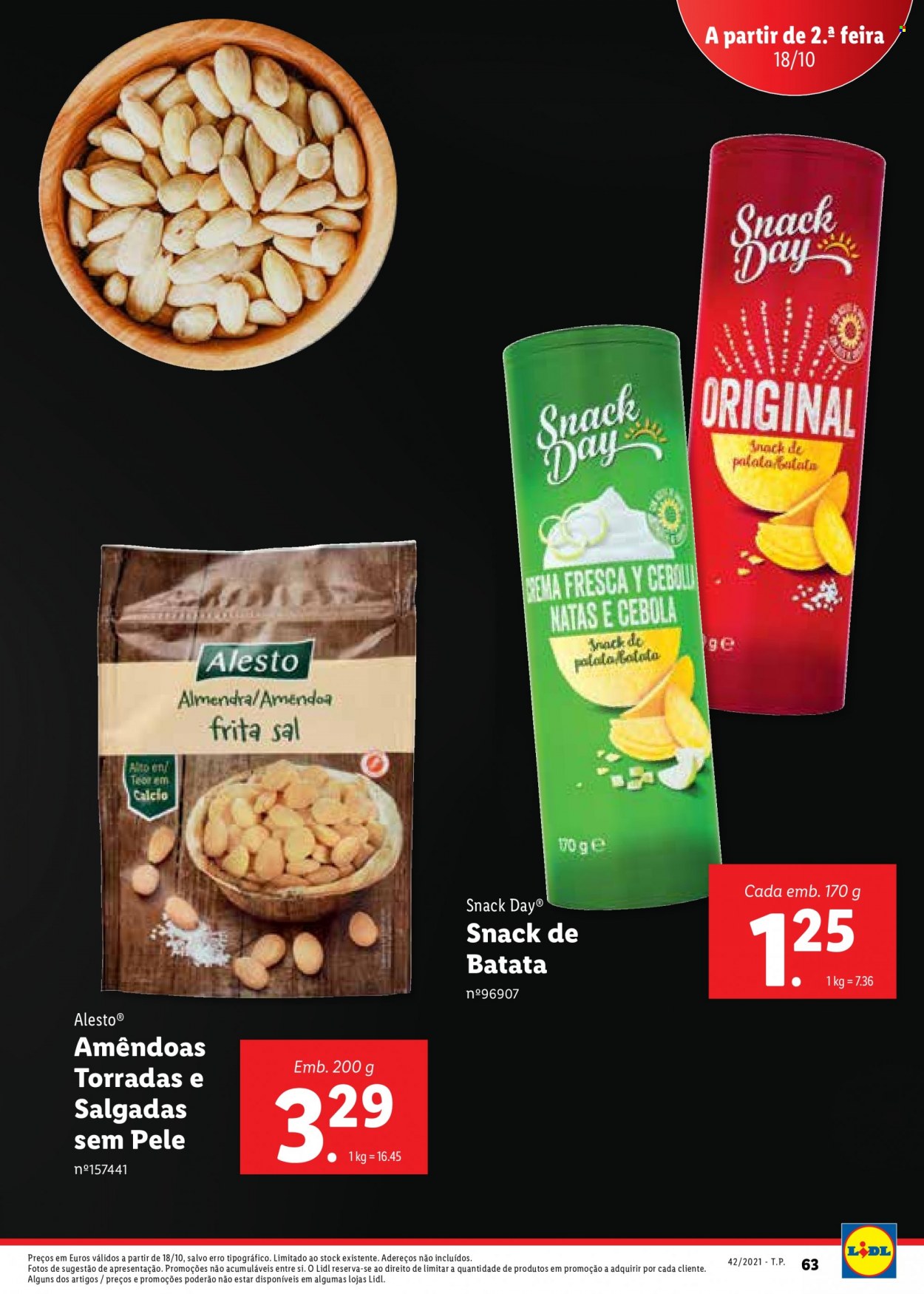 Folheto Lidl. Página 63