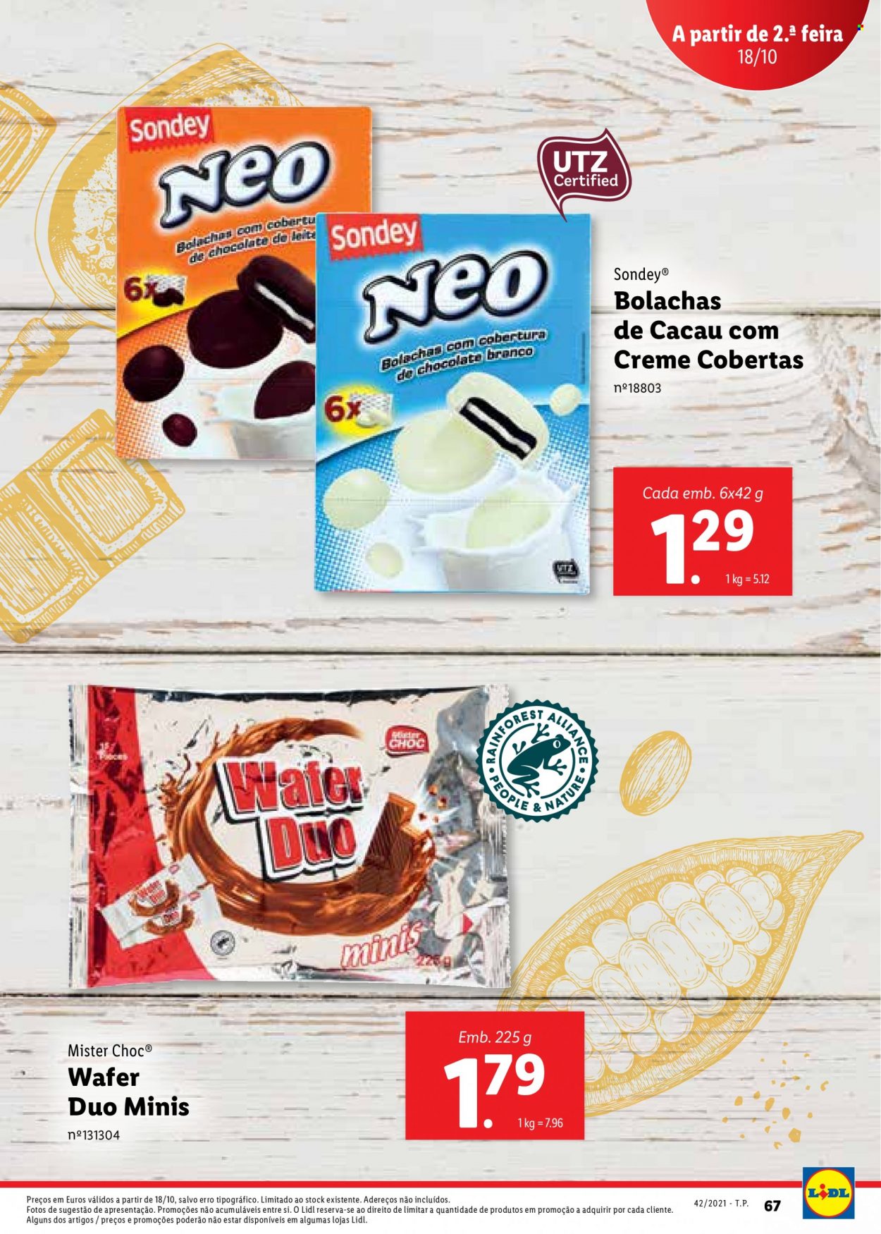 Folheto Lidl. Página 67