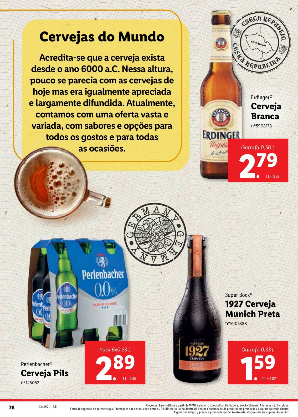 Folheto Lidl. Página 78