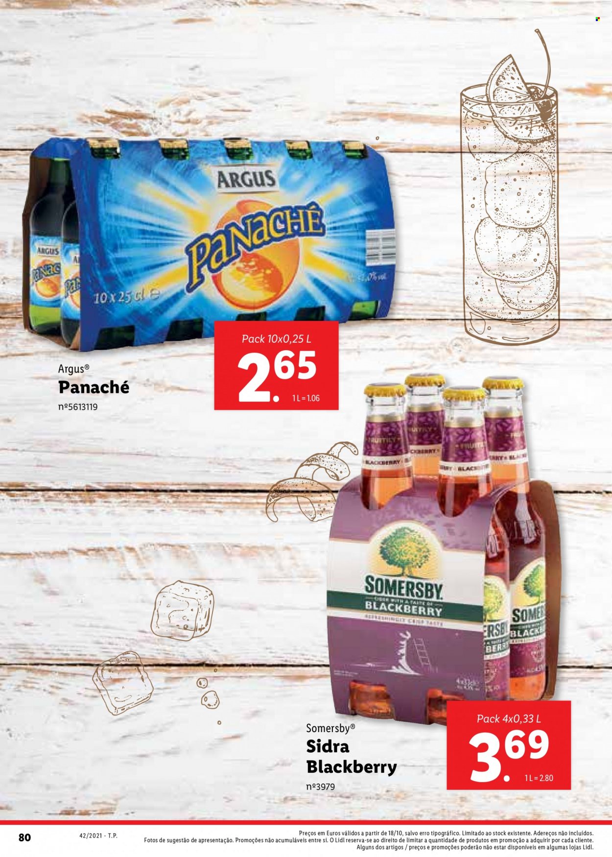 Folheto Lidl. Página 80