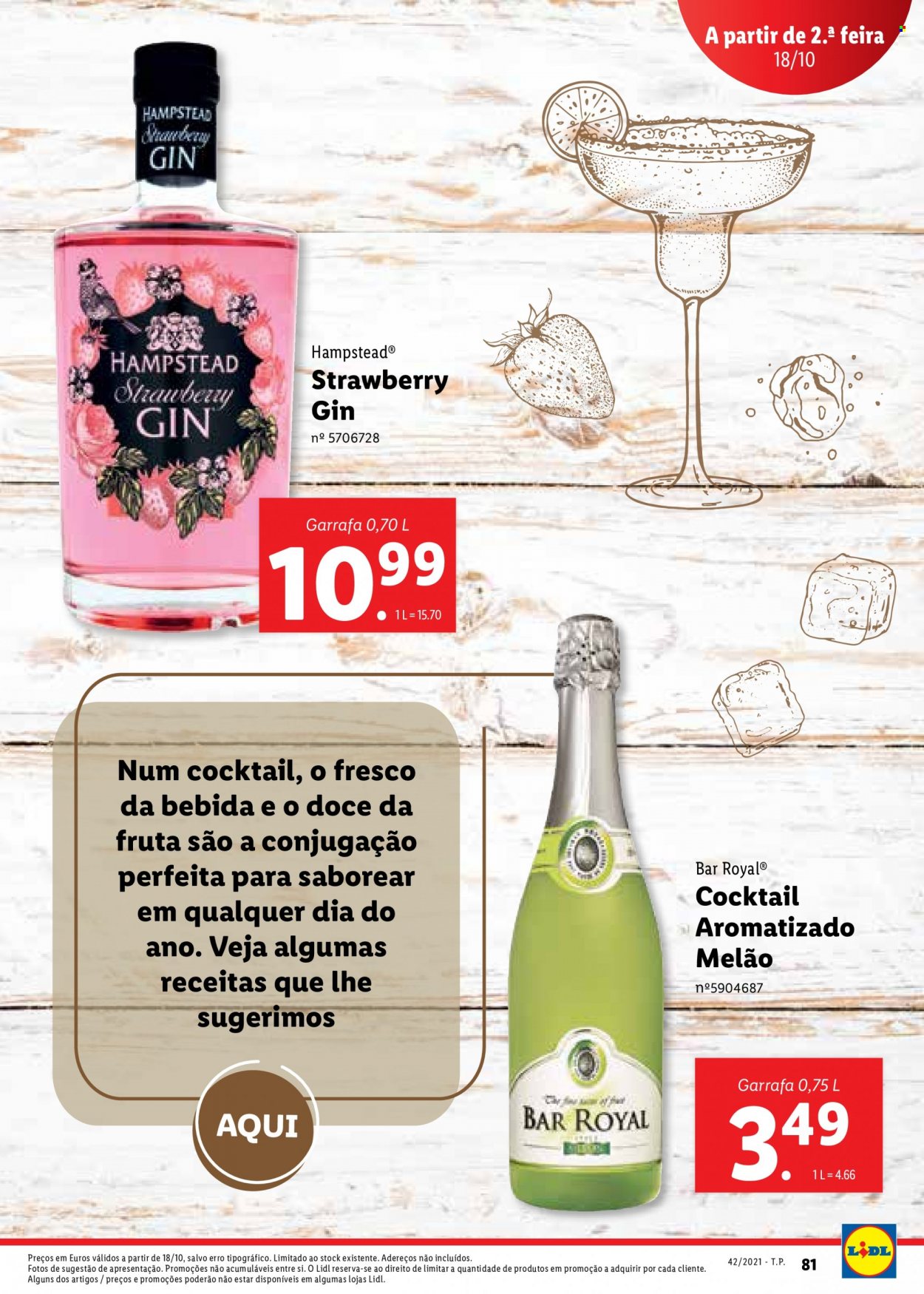 Folheto Lidl. Página 81