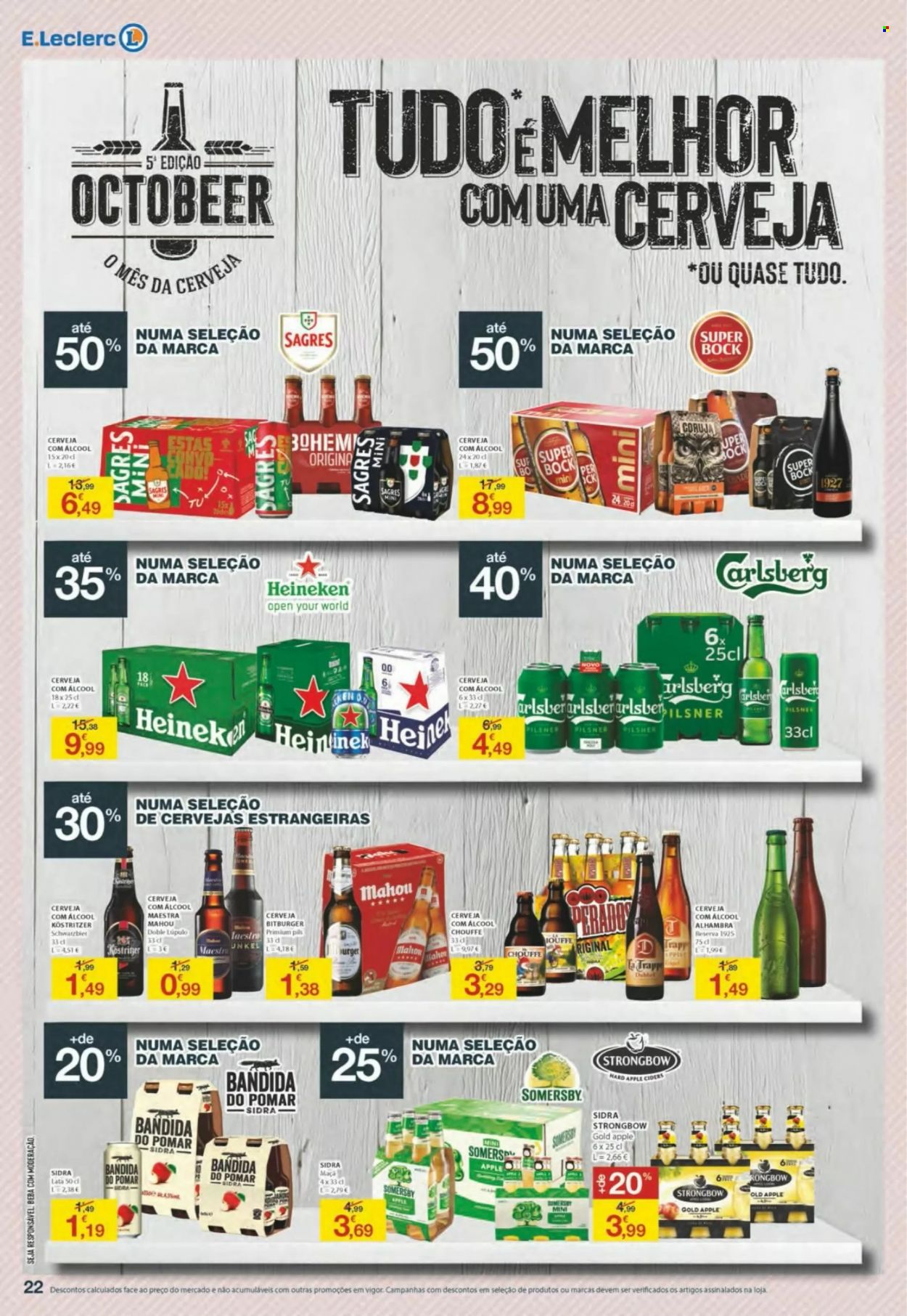 Folheto E.Leclerc - 14.10.2021 - 20.10.2021. Página 22