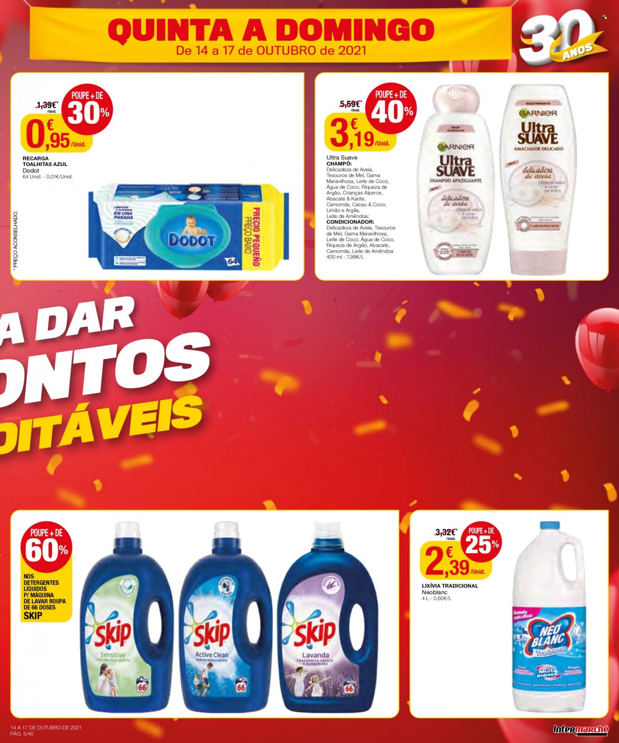 Folheto Intermarché - 14.10.2021 - 20.10.2021. Página 5