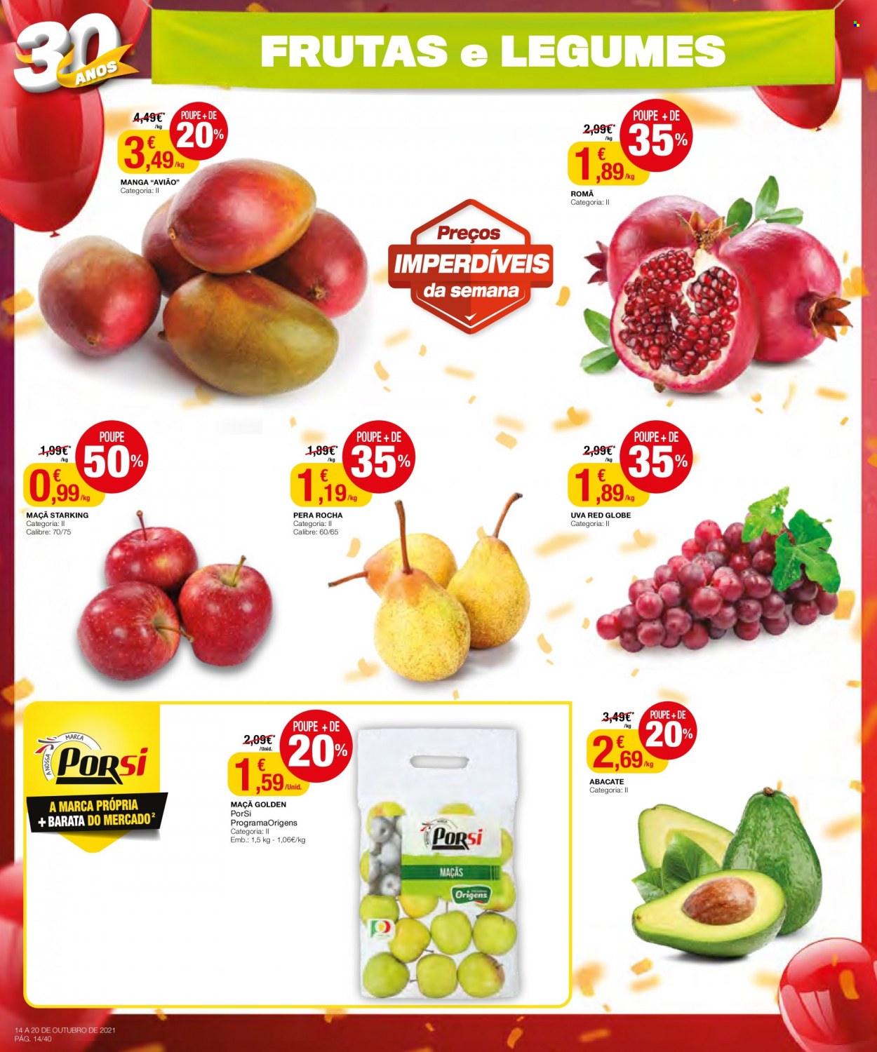 Folheto Intermarché - 14.10.2021 - 20.10.2021. Página 14