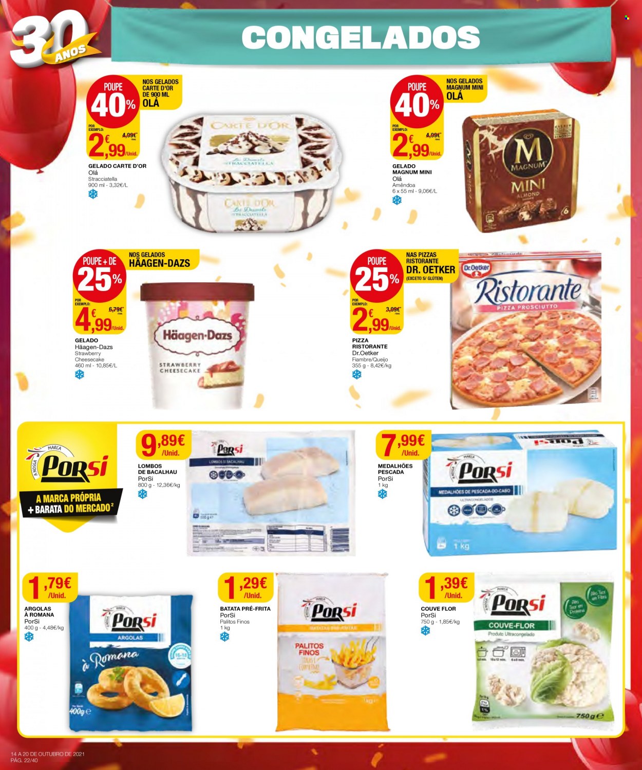 Folheto Intermarché - 14.10.2021 - 20.10.2021. Página 22