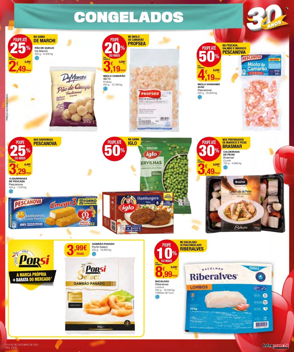 Folheto Intermarché - 14.10.2021 - 20.10.2021. Página 23