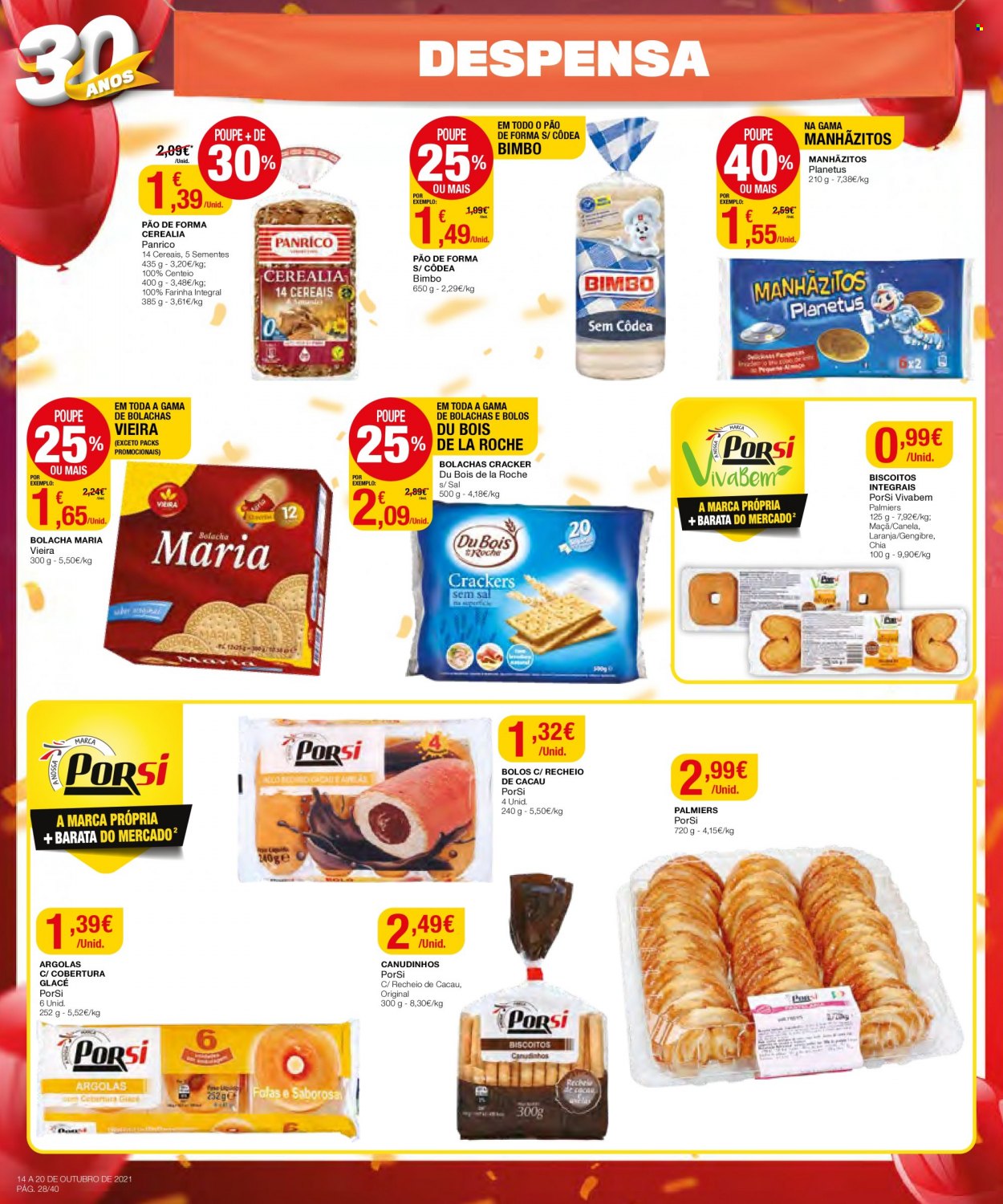 Folheto Intermarché - 14.10.2021 - 20.10.2021. Página 28