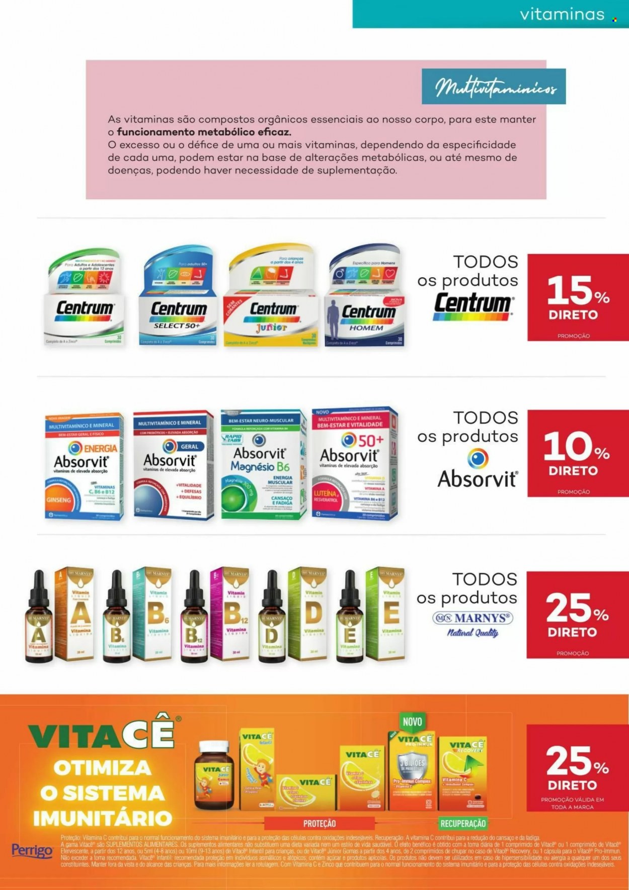 thumbnail - Folheto Well's - 12.10.2021 - 7.11.2021 - Produtos em promoção - Lutein, Vitamina C, multivitamina. Página 3.