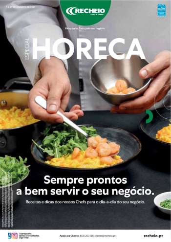 Folheto Recheio - 7.10.2021 - 27.10.2021.