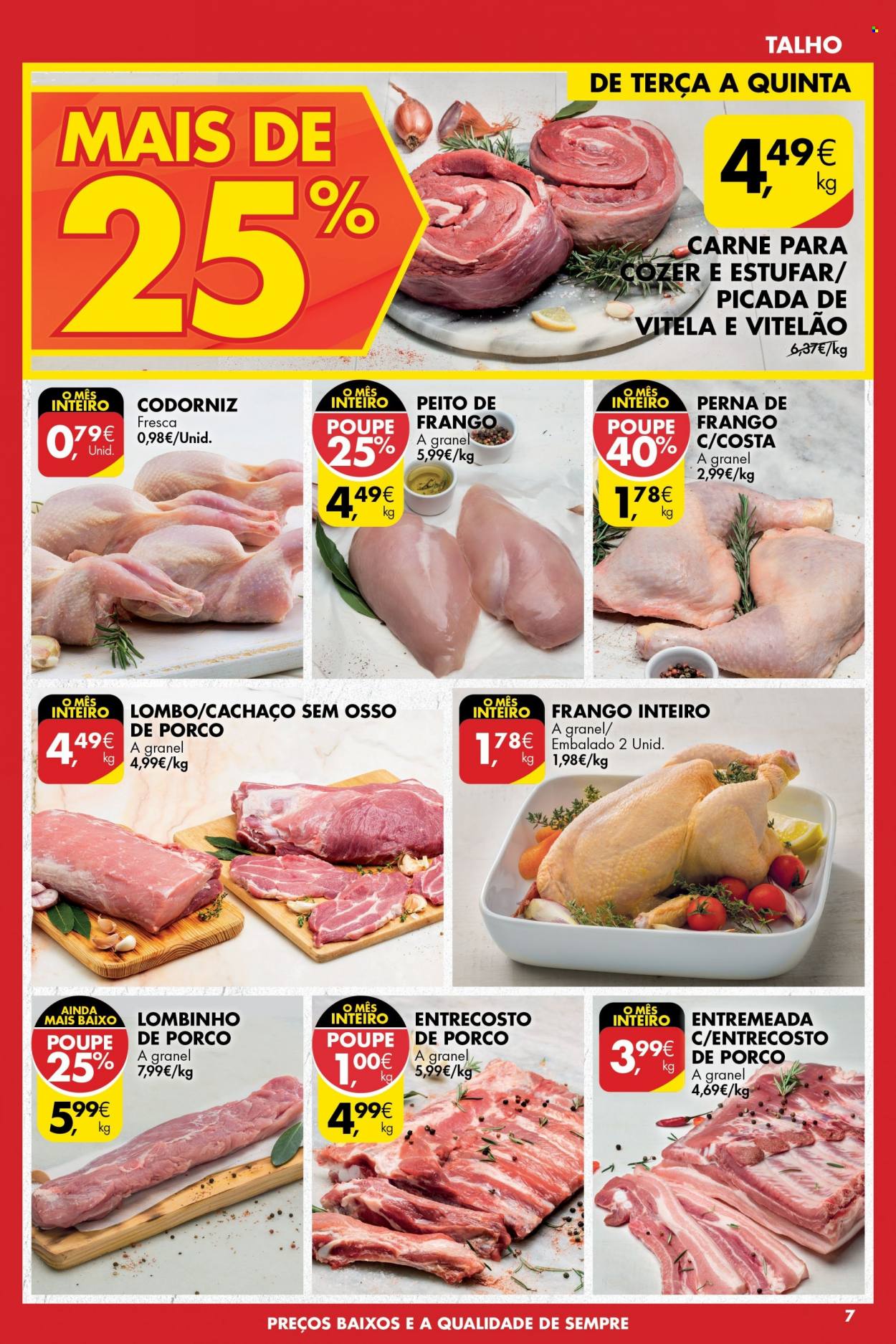 Folheto Pingo Doce - 19.10.2021 - 25.10.2021. Página 7