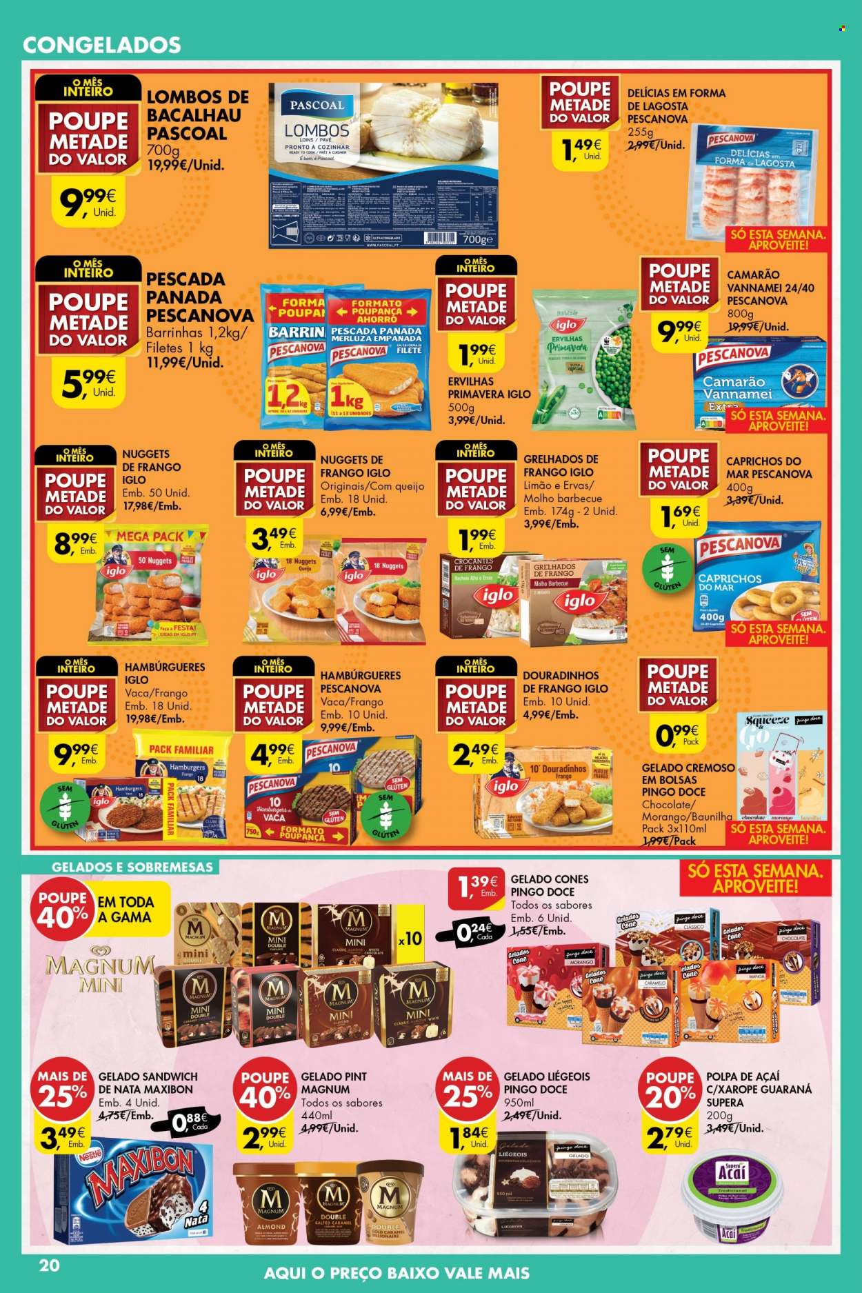 Folheto Pingo Doce - 19.10.2021 - 25.10.2021. Página 20