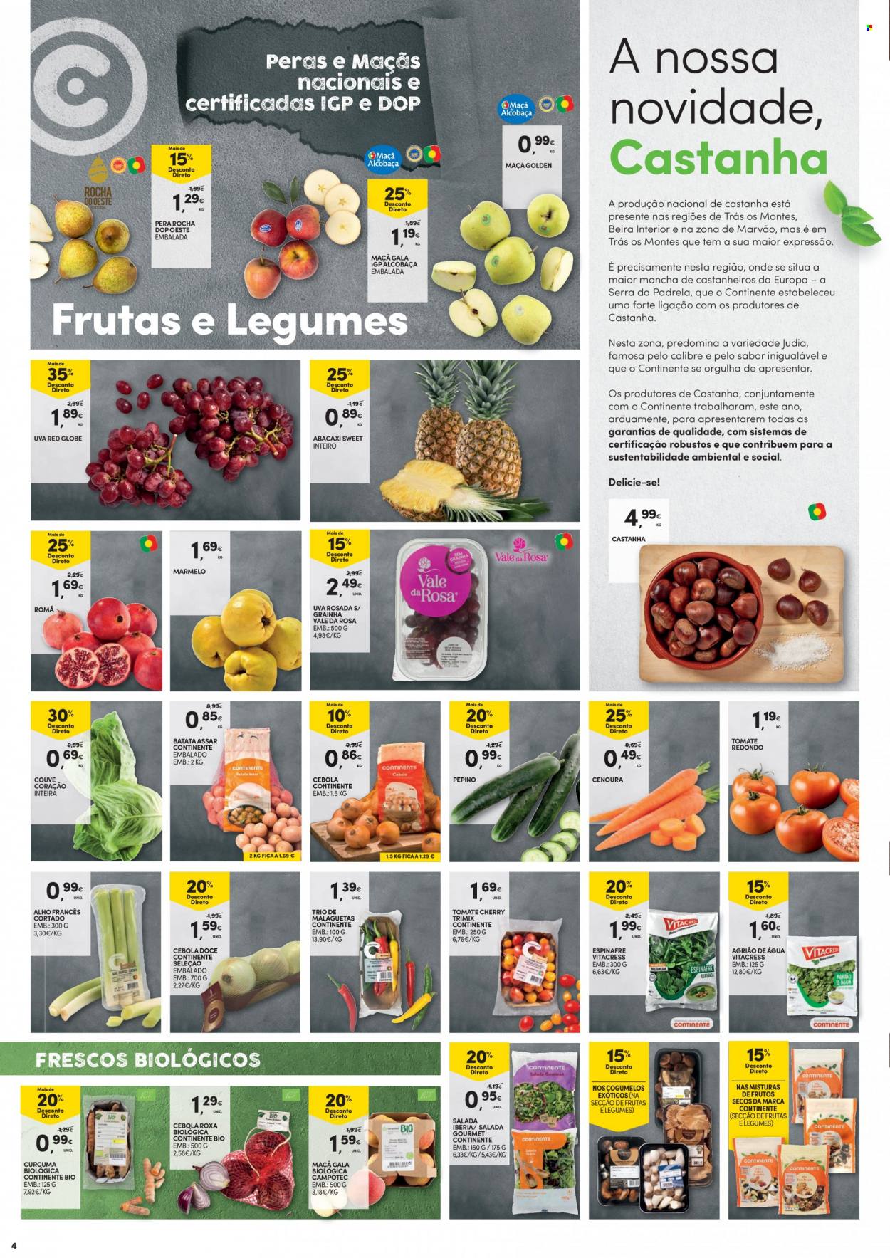 Folheto Continente - 19.10.2021 - 25.10.2021. Página 4