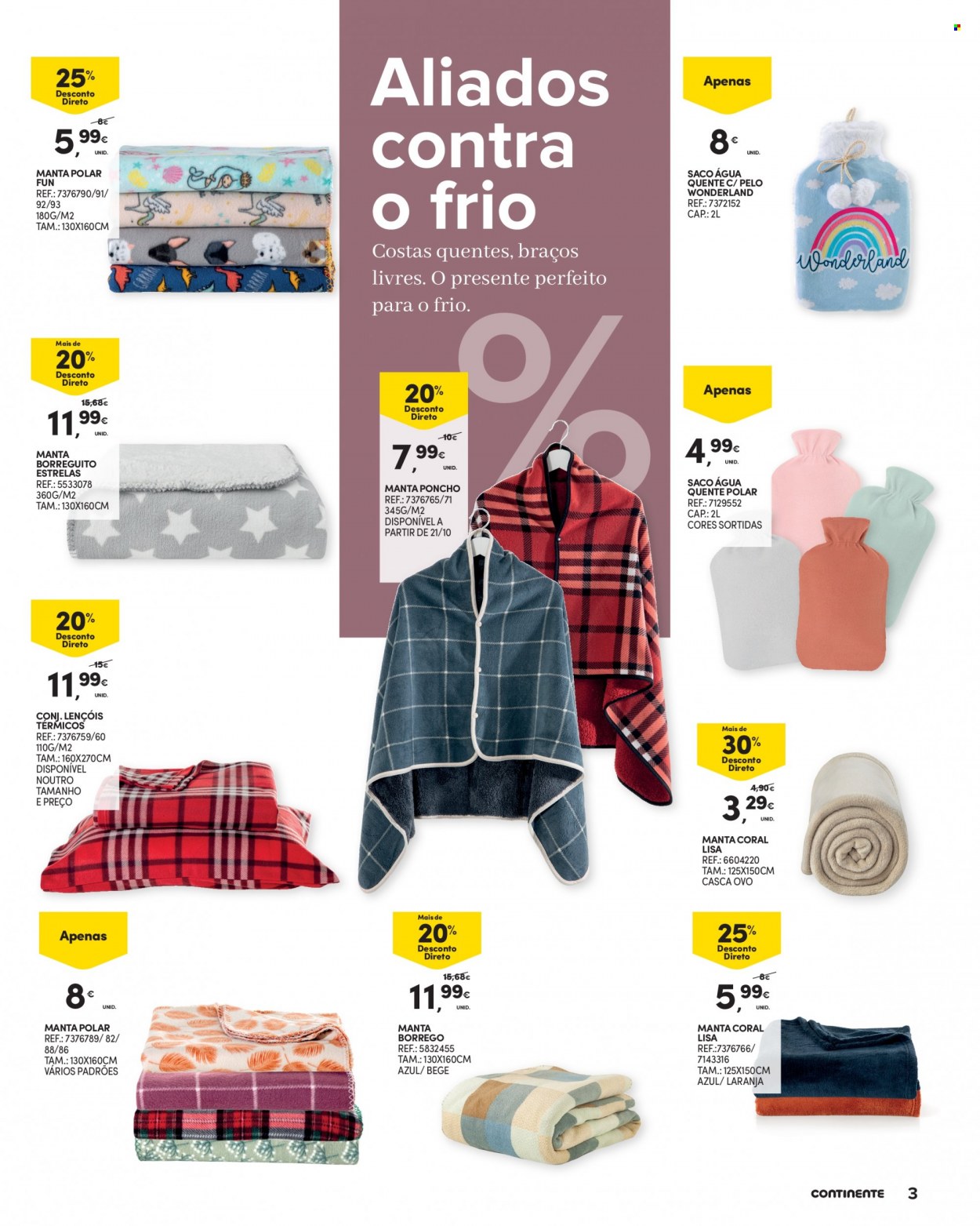 Folheto Continente Modelo - 19.10.2021 - 7.11.2021. Página 3