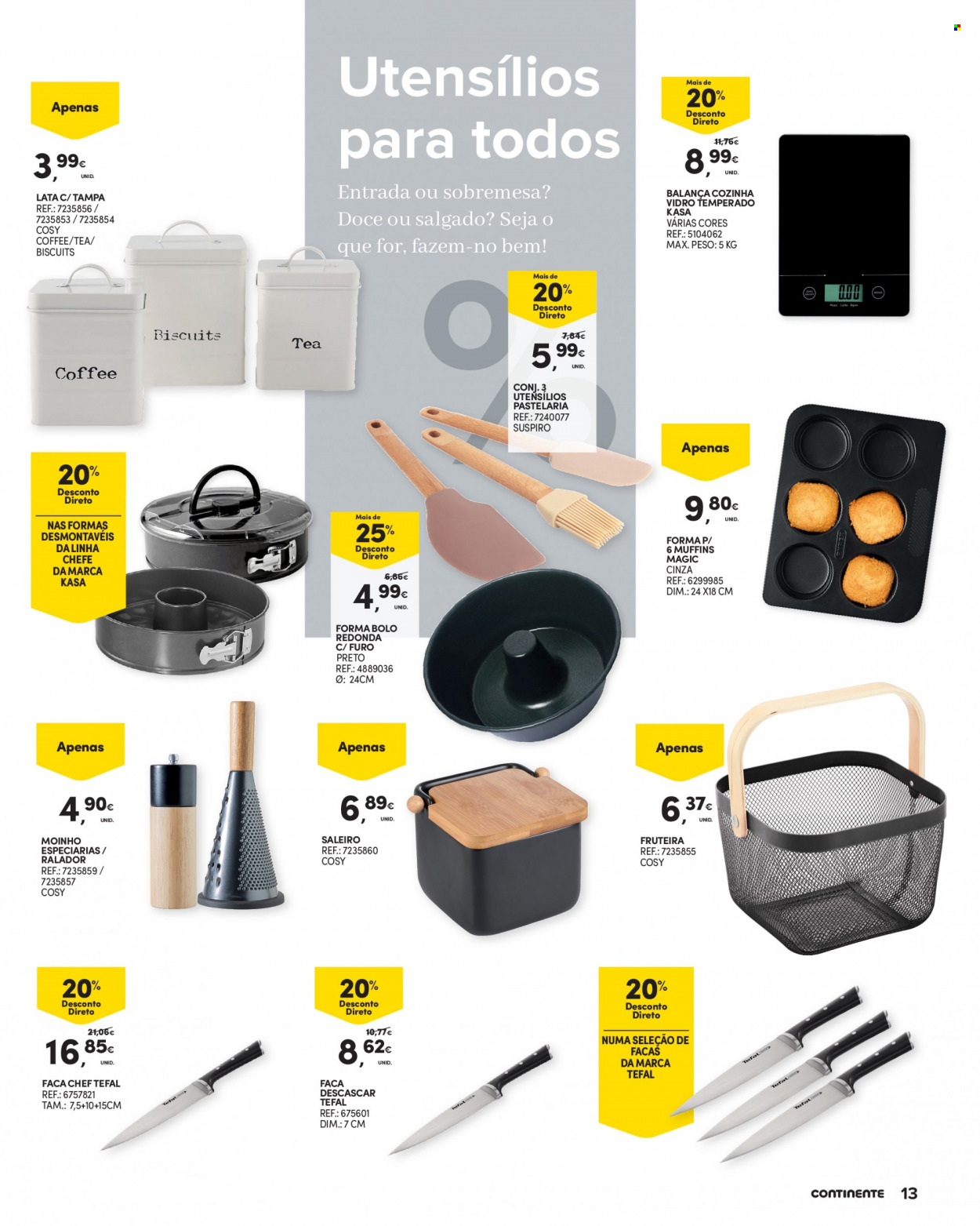 Folheto Continente Modelo - 19.10.2021 - 7.11.2021. Página 13