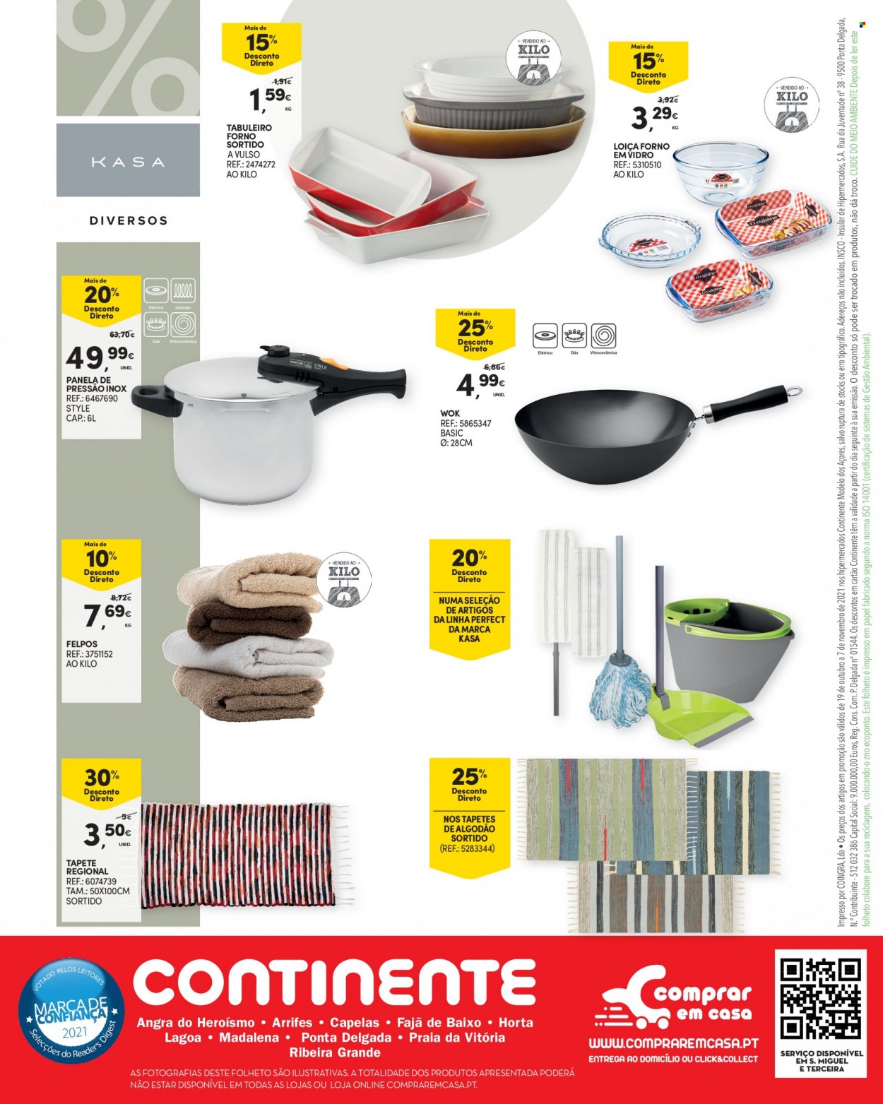 Folheto Continente Modelo - 19.10.2021 - 7.11.2021. Página 16