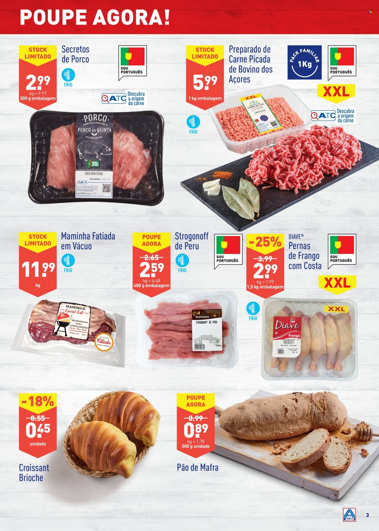 Folheto Aldi - 27.10.2021 - 2.11.2021. Página 3