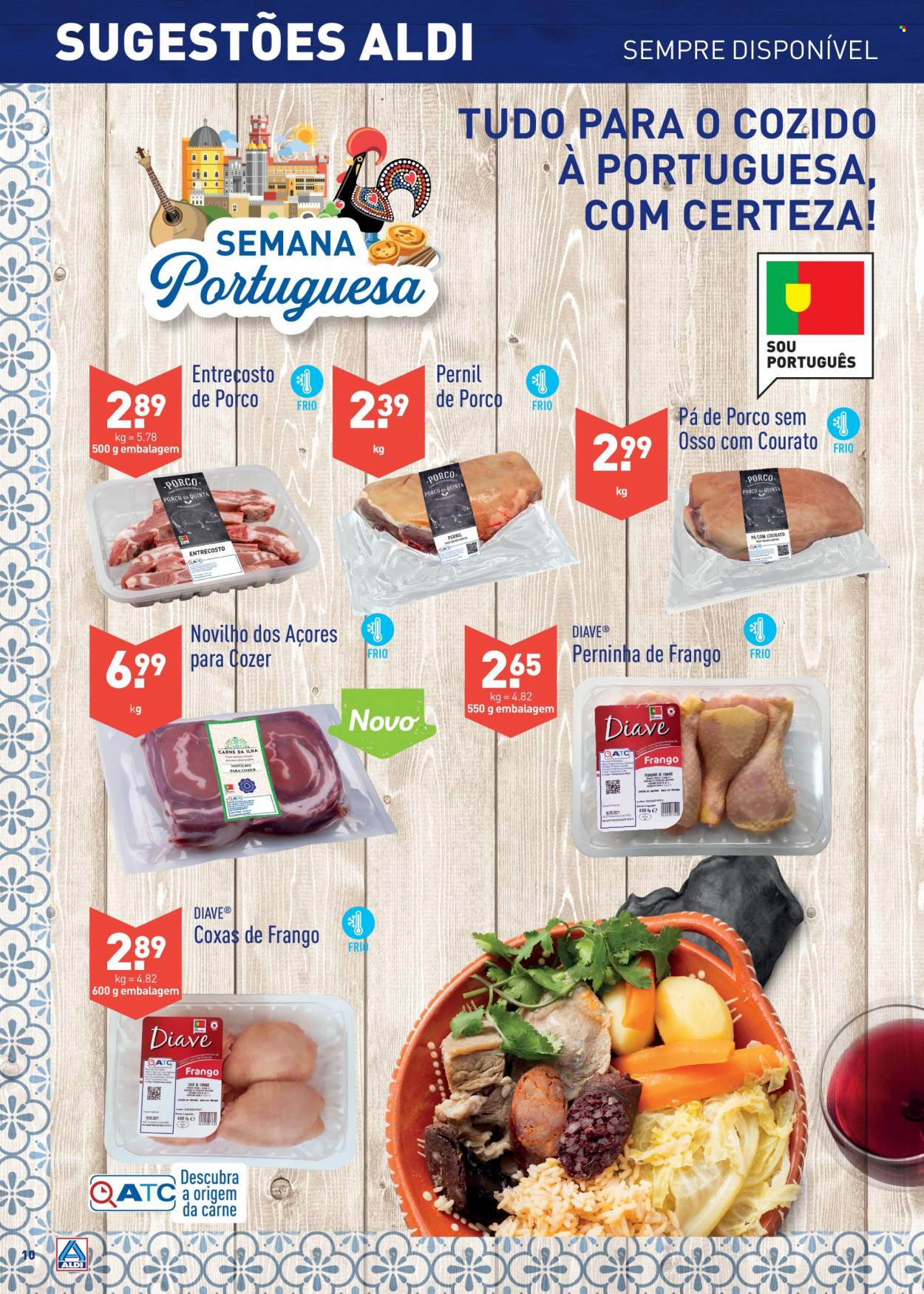 Folheto Aldi - 27.10.2021 - 2.11.2021. Página 10