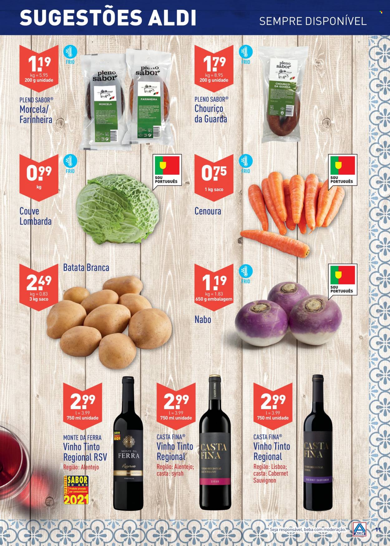 Folheto Aldi - 27.10.2021 - 2.11.2021. Página 11
