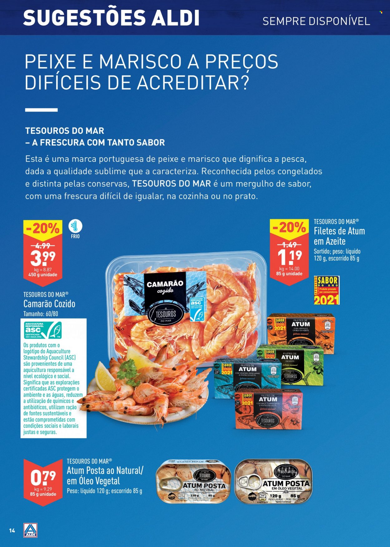 Folheto Aldi - 27.10.2021 - 2.11.2021. Página 14