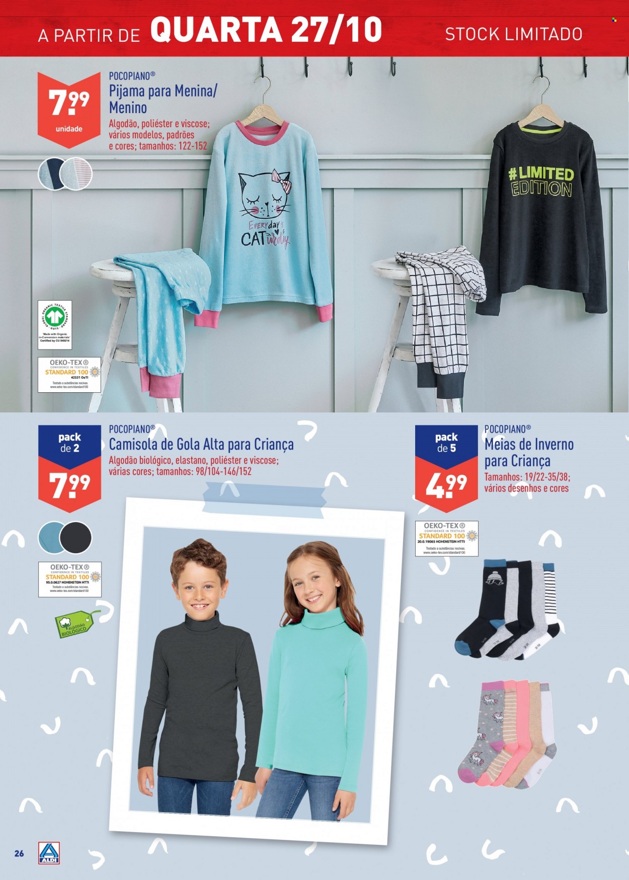 Folheto Aldi - 27.10.2021 - 2.11.2021. Página 26